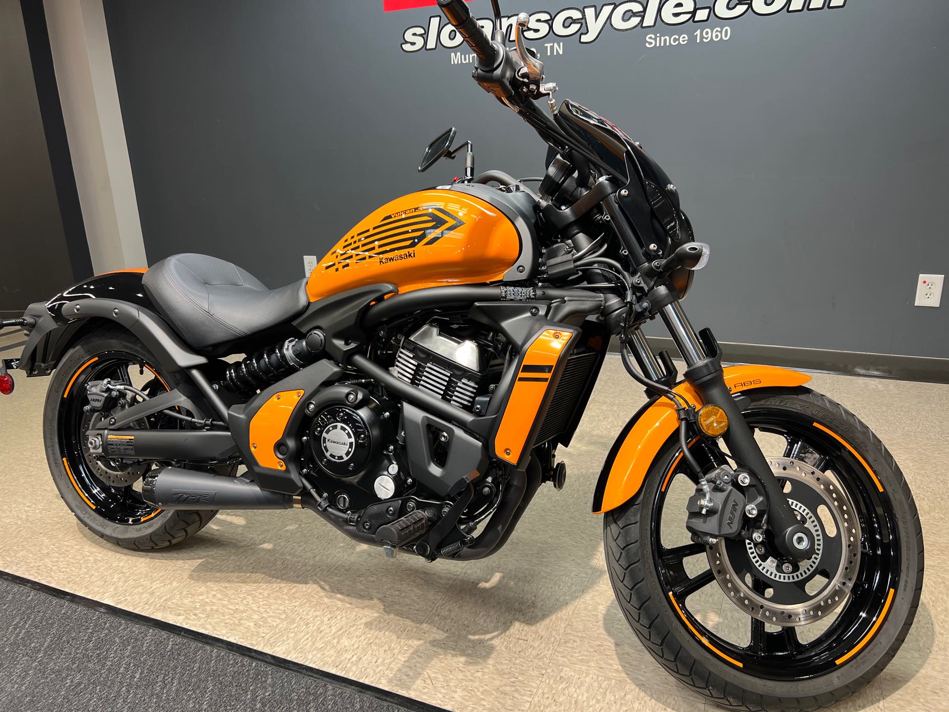 2019 Kawasaki Vulcan S ABS Café at Sloans Motorcycle ATV, Murfreesboro, TN, 37129