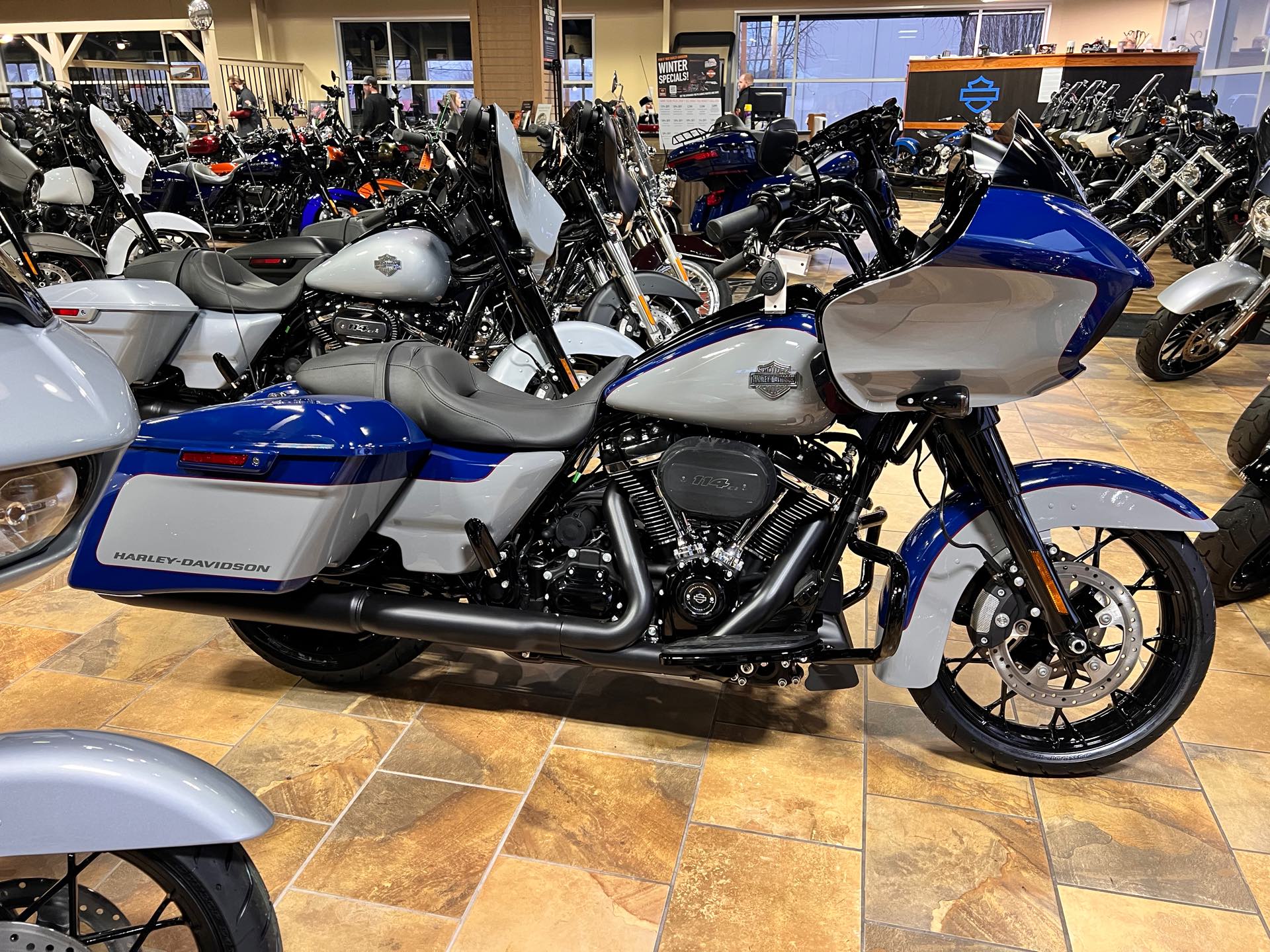 2023 Harley-Davidson Road Glide Limited at Man O'War Harley-Davidson®