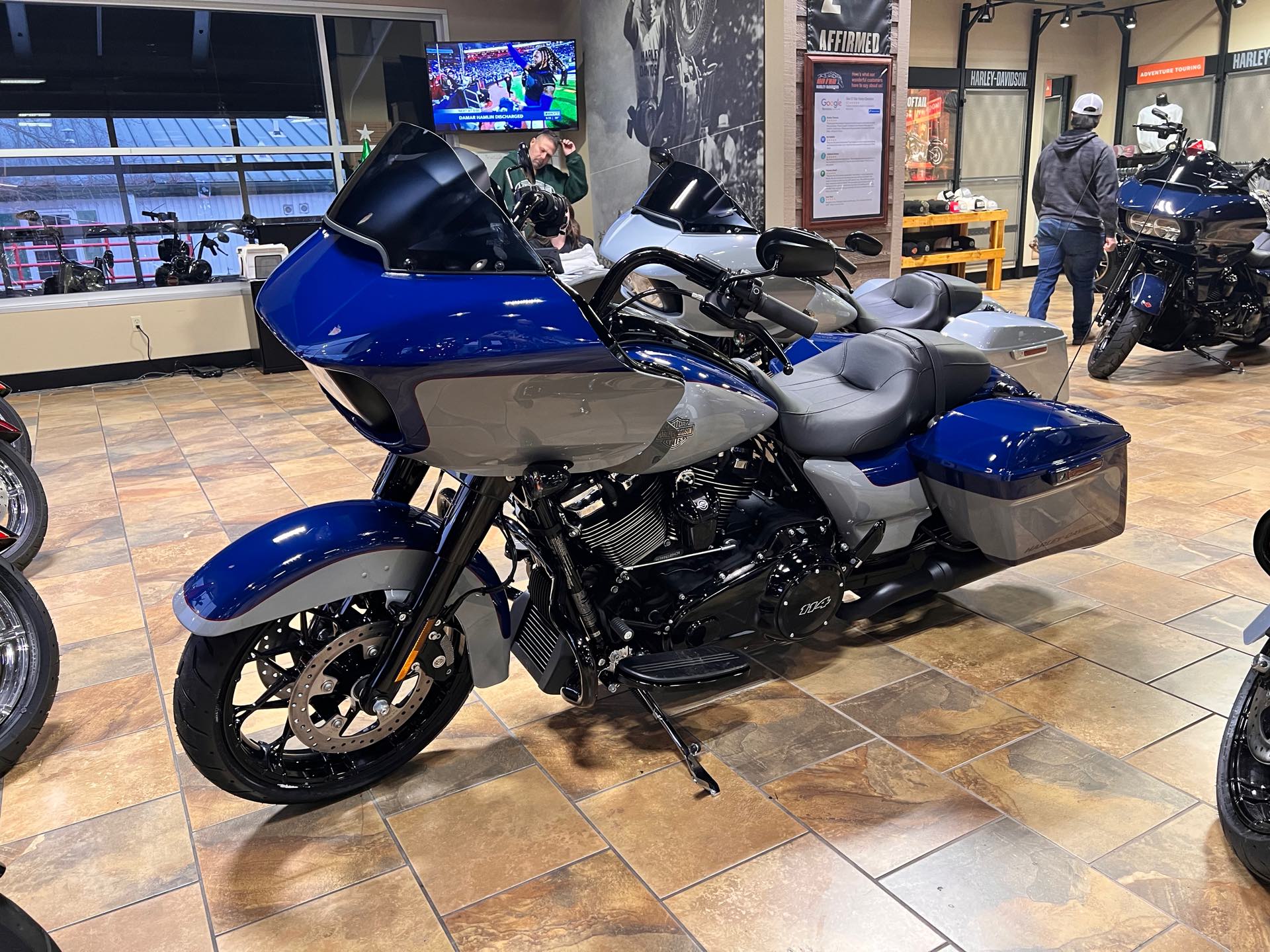 2023 Harley-Davidson Road Glide Limited at Man O'War Harley-Davidson®