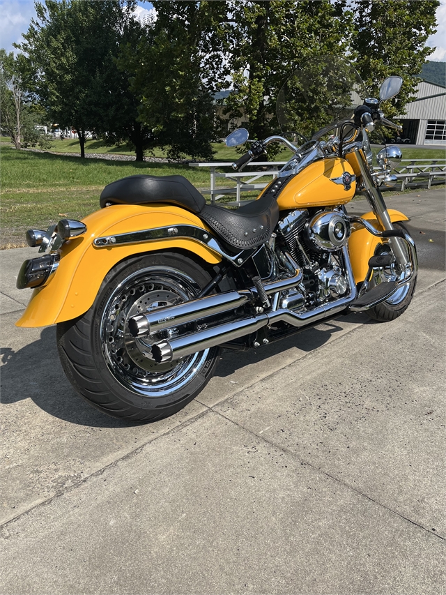 2011 Harley-Davidson Softail Fat Boy at Harley-Davidson of Asheville