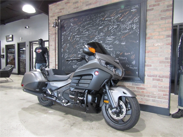 2016 Honda Gold Wing F6B Deluxe at Cox's Double Eagle Harley-Davidson