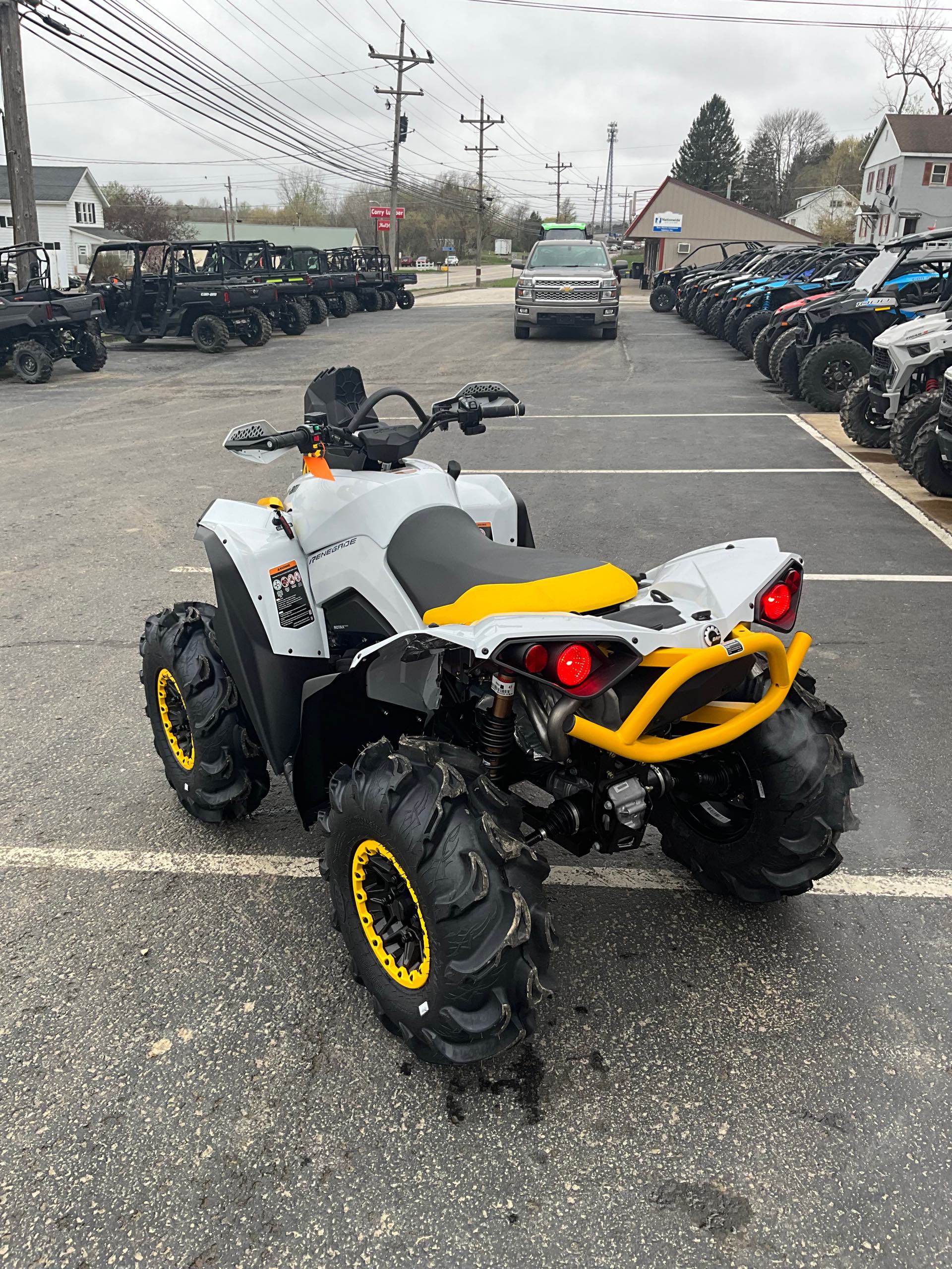 2023 Can-Am Renegade X mr 650 at Leisure Time Powersports of Corry
