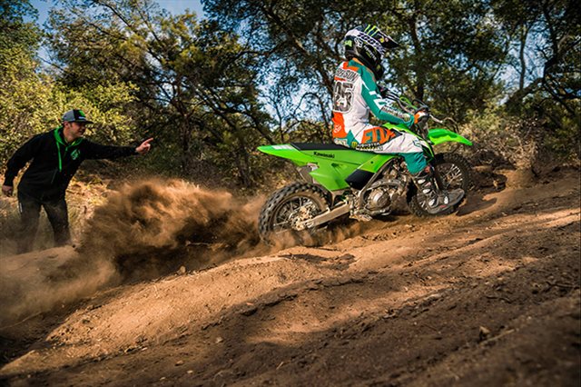 2024 Kawasaki KLX 140R L at Ken & Joe's Honda Kawasaki KTM