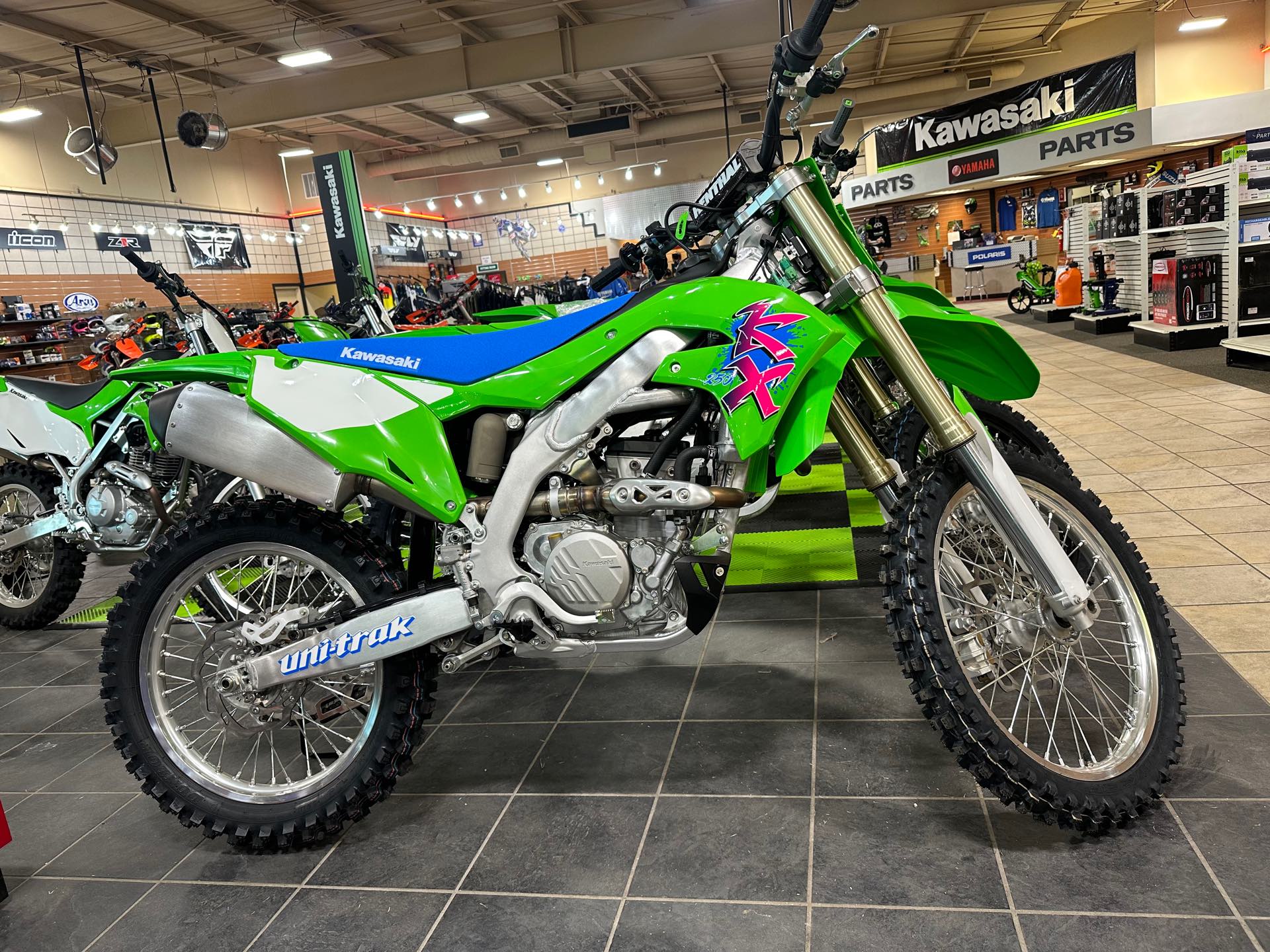 2024 Kawasaki KX252CRFAN at Wood Powersports Fayetteville