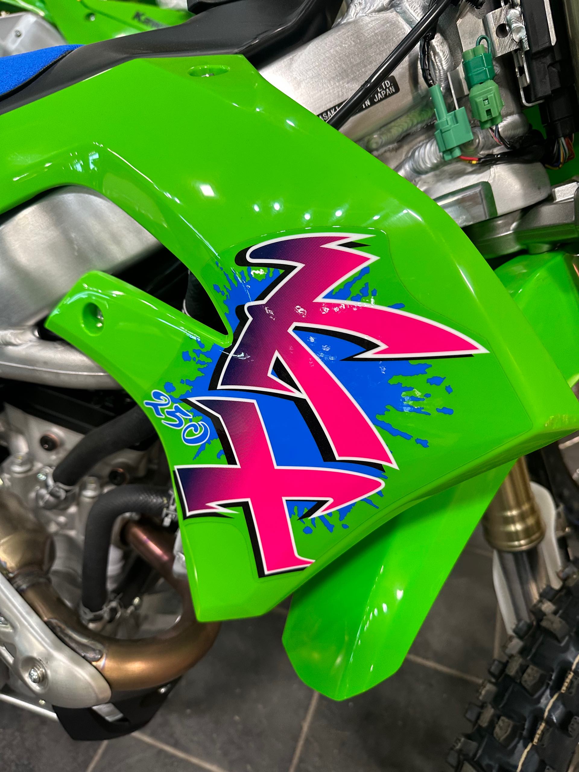 2024 Kawasaki KX252CRFAN at Wood Powersports Fayetteville