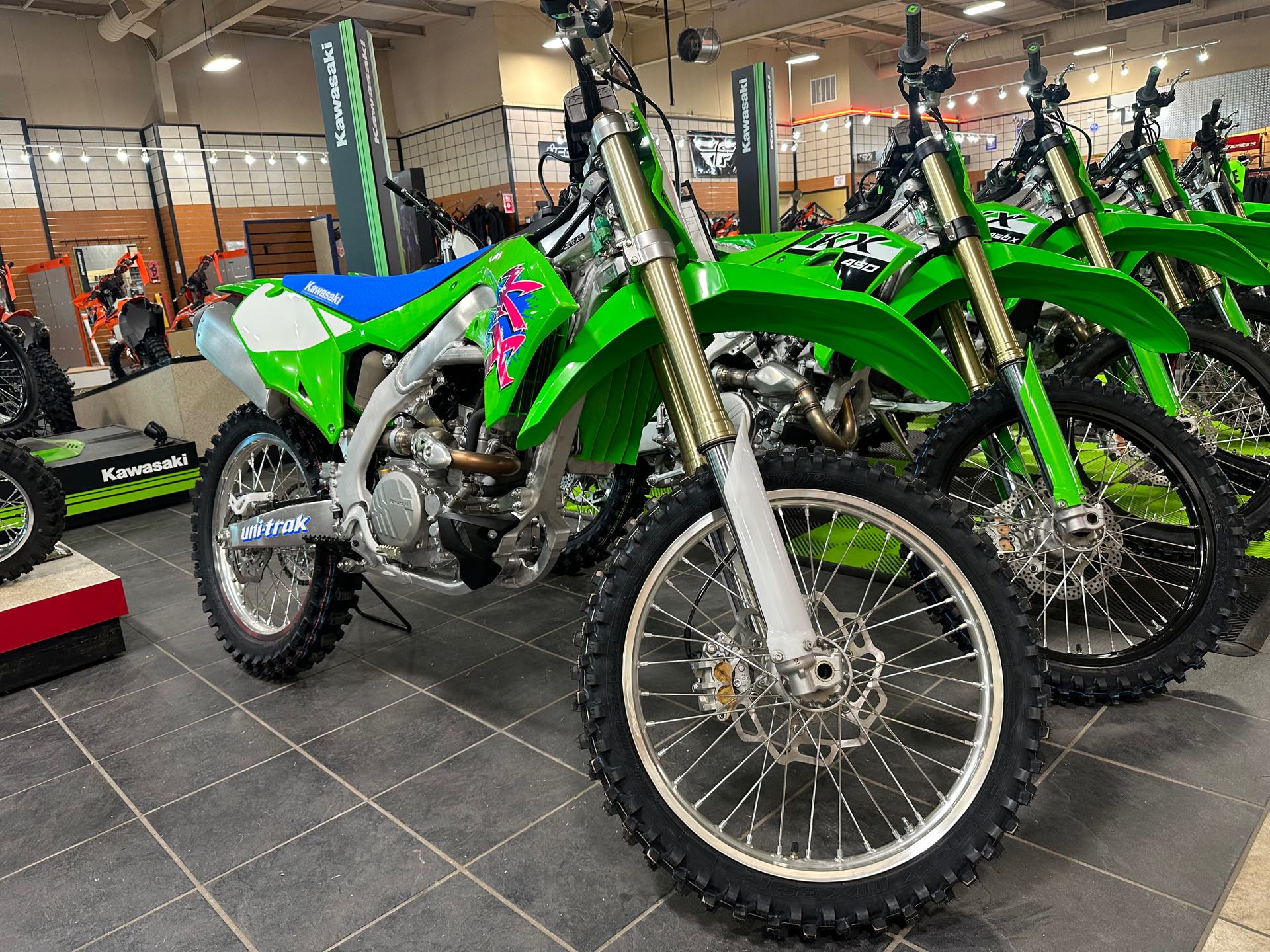 2024 Kawasaki KX252CRFAN at Wood Powersports Fayetteville