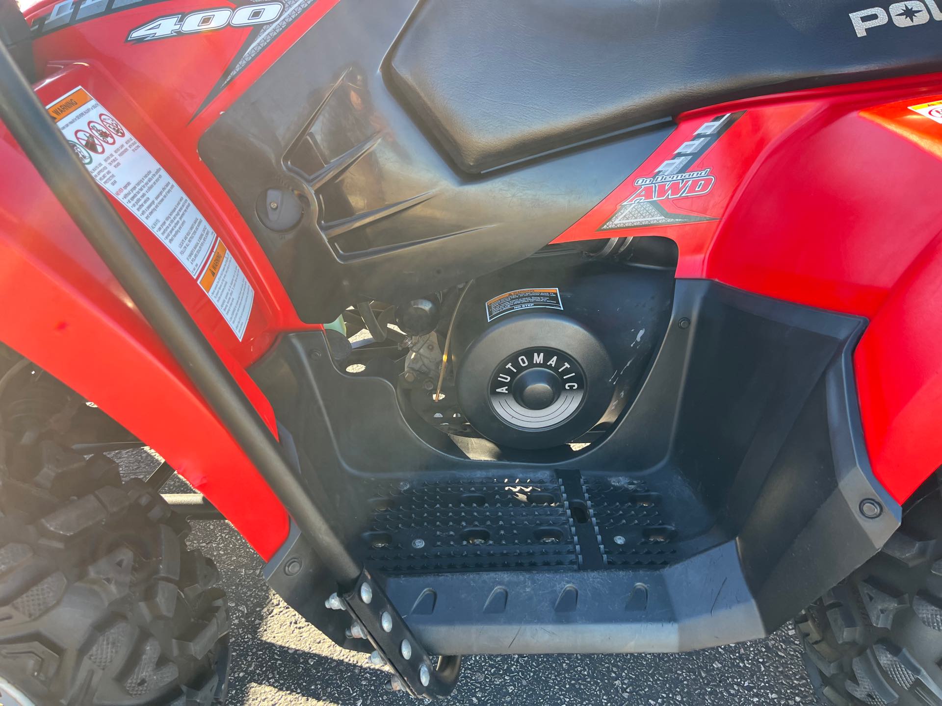 2005 Polaris Sportsman 400 at Mount Rushmore Motorsports