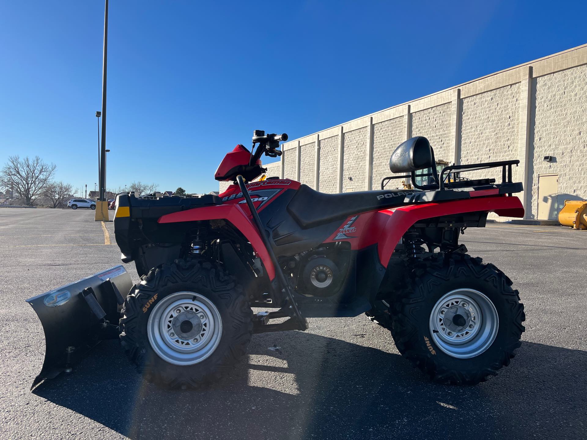 2005 Polaris Sportsman 400 at Mount Rushmore Motorsports