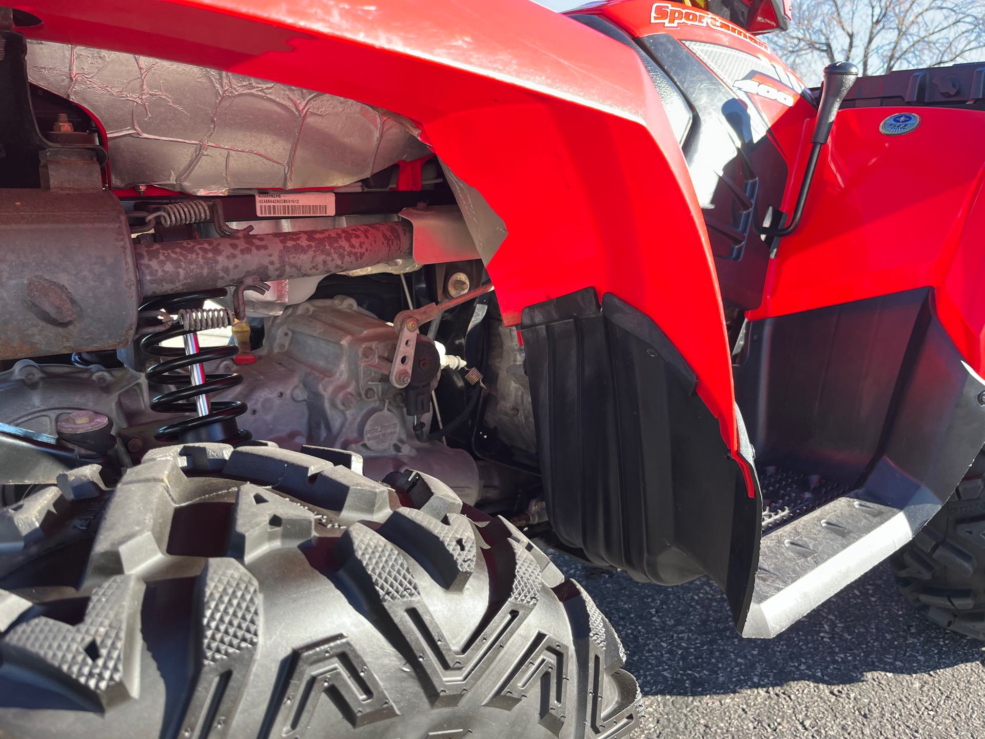 2005 Polaris Sportsman 400 at Mount Rushmore Motorsports