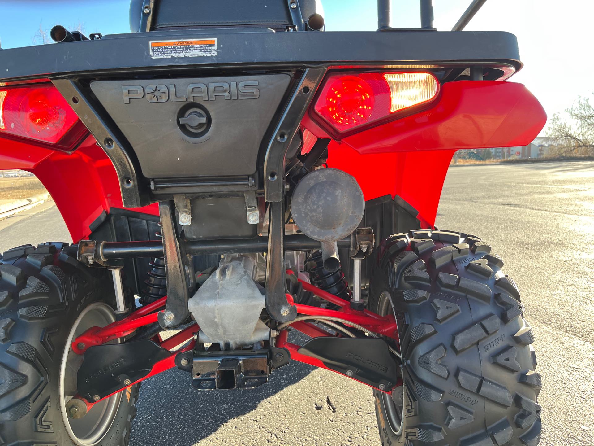 2005 Polaris Sportsman 400 at Mount Rushmore Motorsports