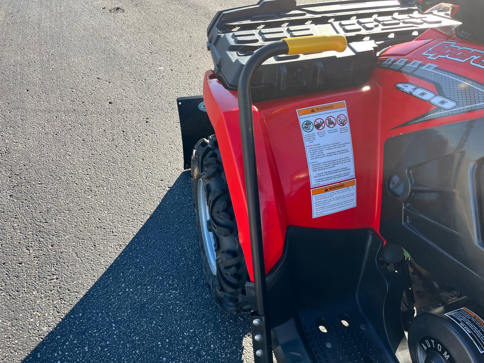 2005 Polaris Sportsman 400 at Mount Rushmore Motorsports