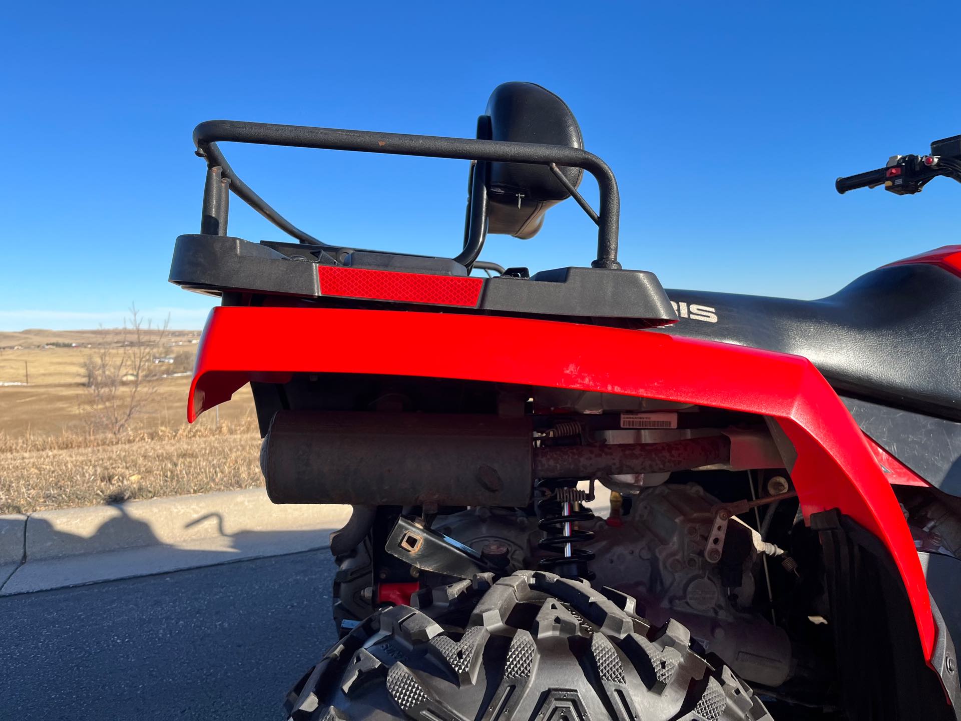 2005 Polaris Sportsman 400 at Mount Rushmore Motorsports