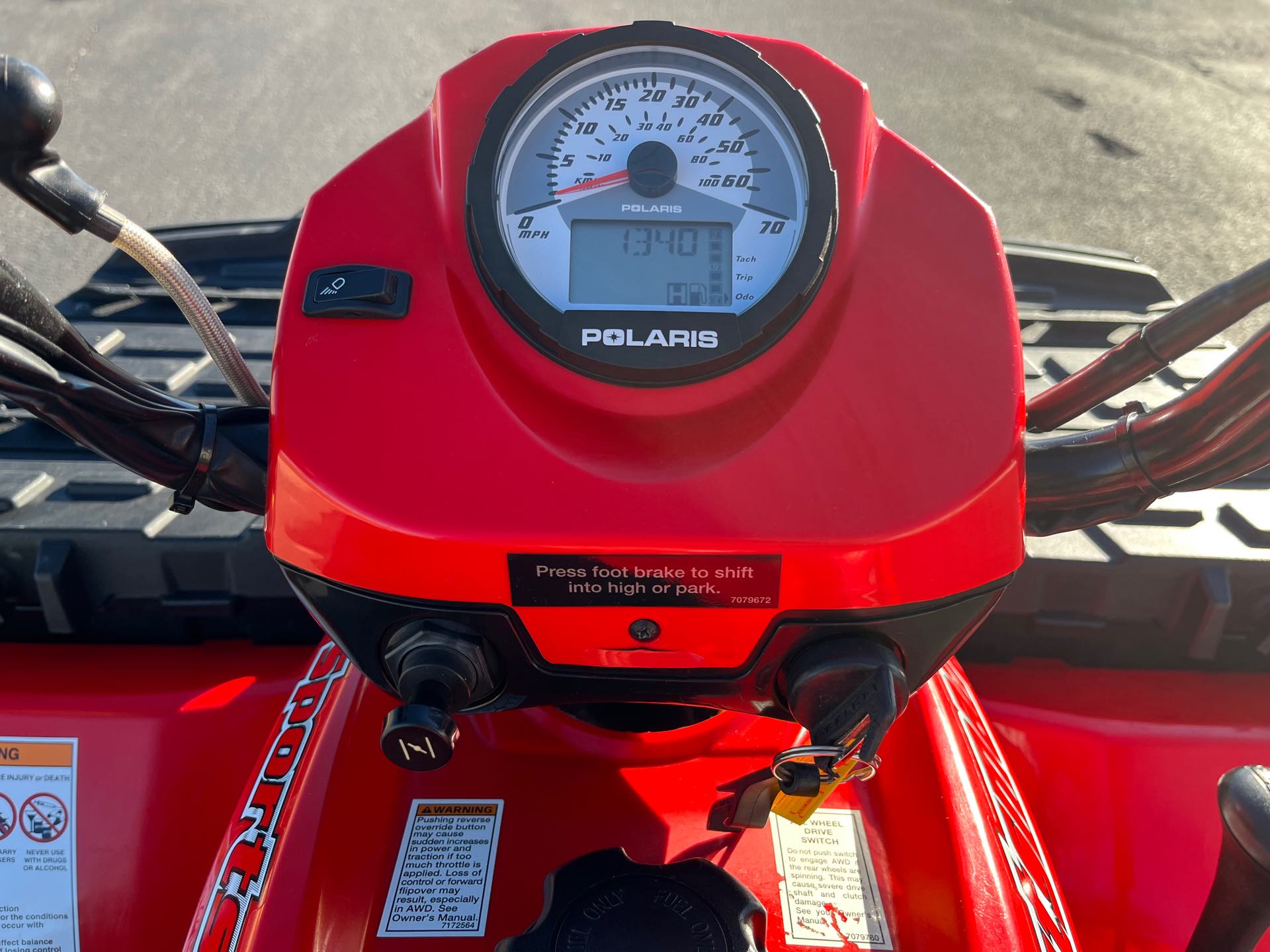 2005 Polaris Sportsman 400 at Mount Rushmore Motorsports