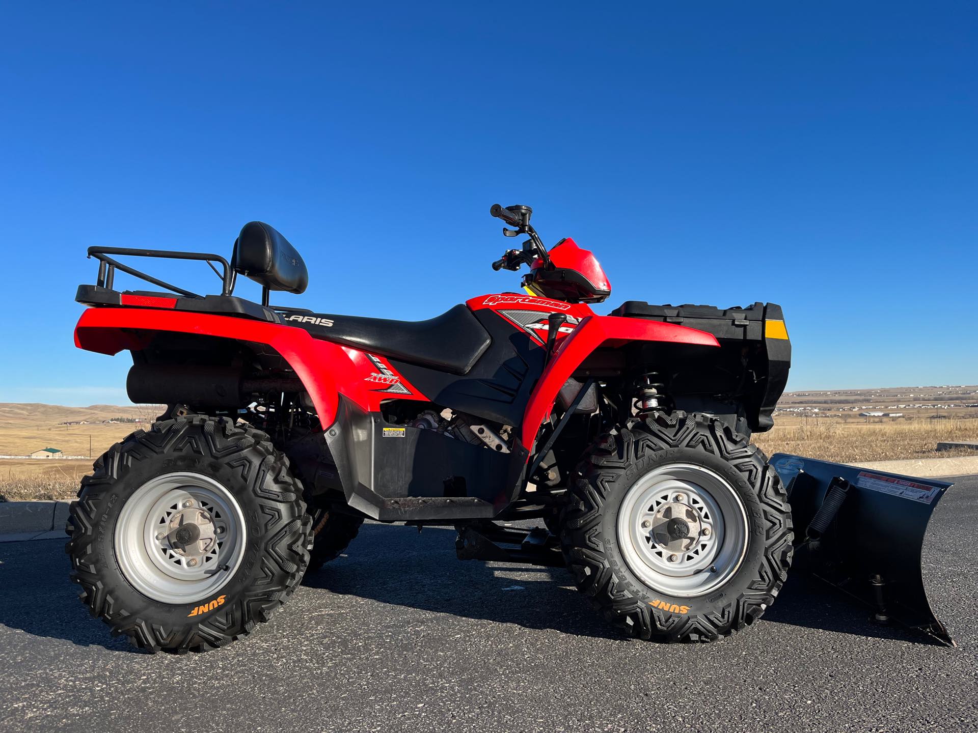 2005 Polaris Sportsman 400 at Mount Rushmore Motorsports