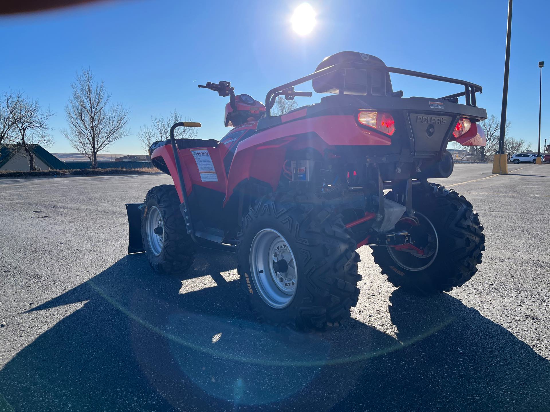 2005 Polaris Sportsman 400 at Mount Rushmore Motorsports