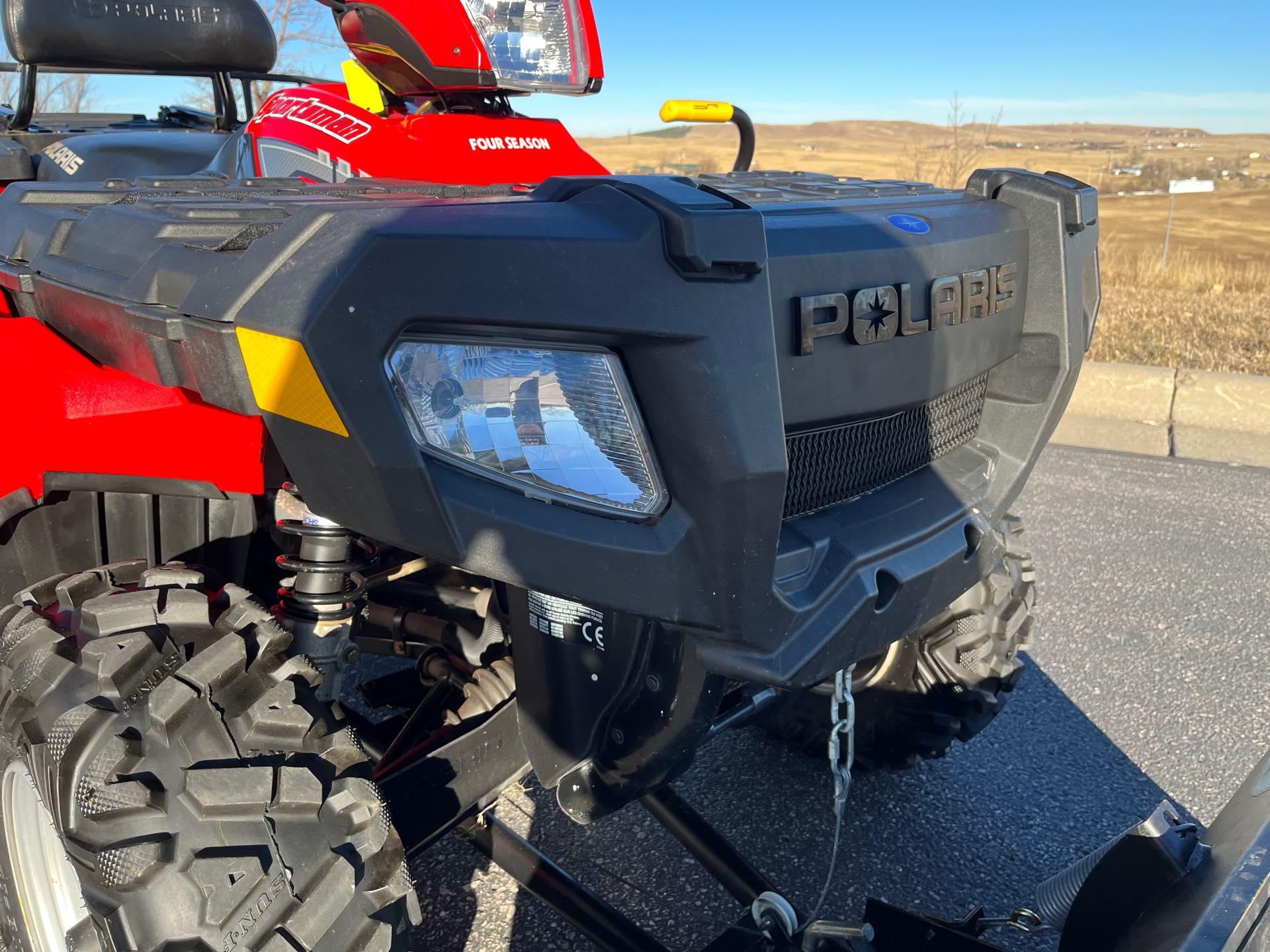 2005 Polaris Sportsman 400 at Mount Rushmore Motorsports