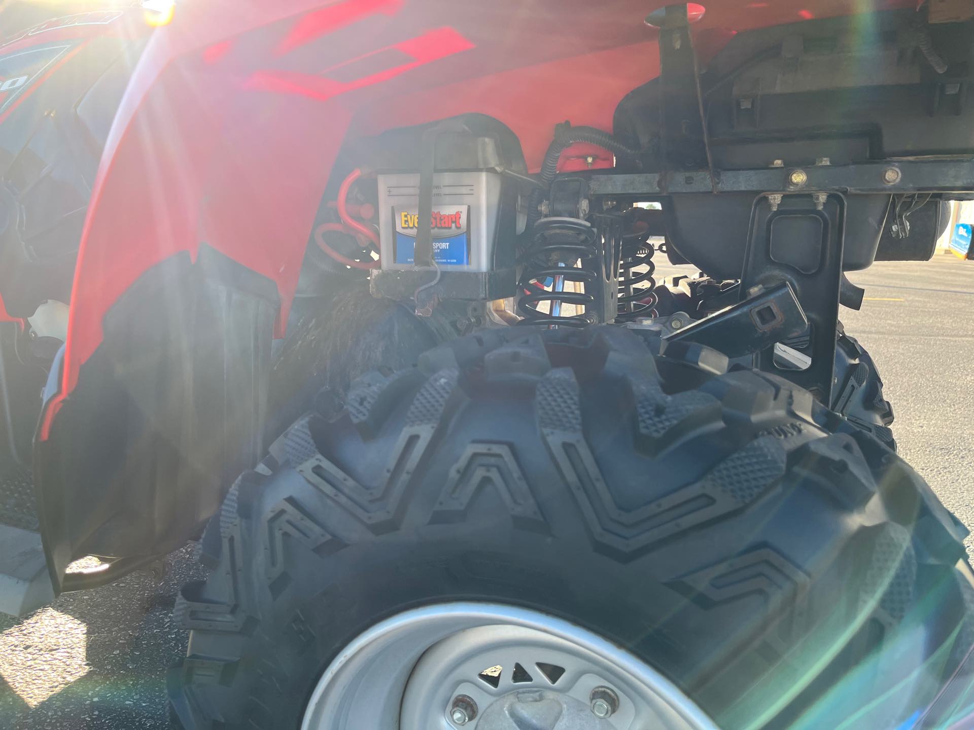 2005 Polaris Sportsman 400 at Mount Rushmore Motorsports