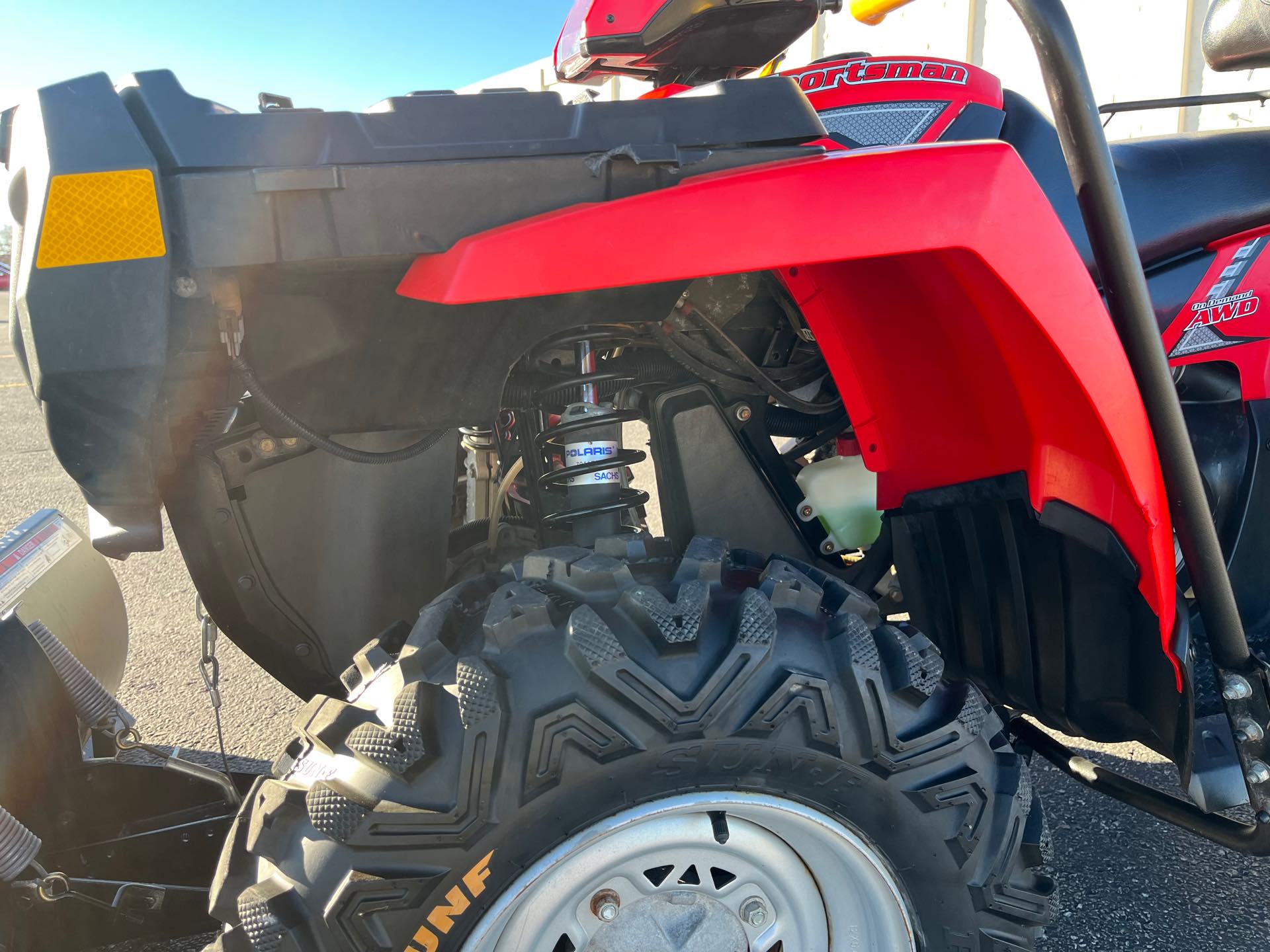 2005 Polaris Sportsman 400 at Mount Rushmore Motorsports