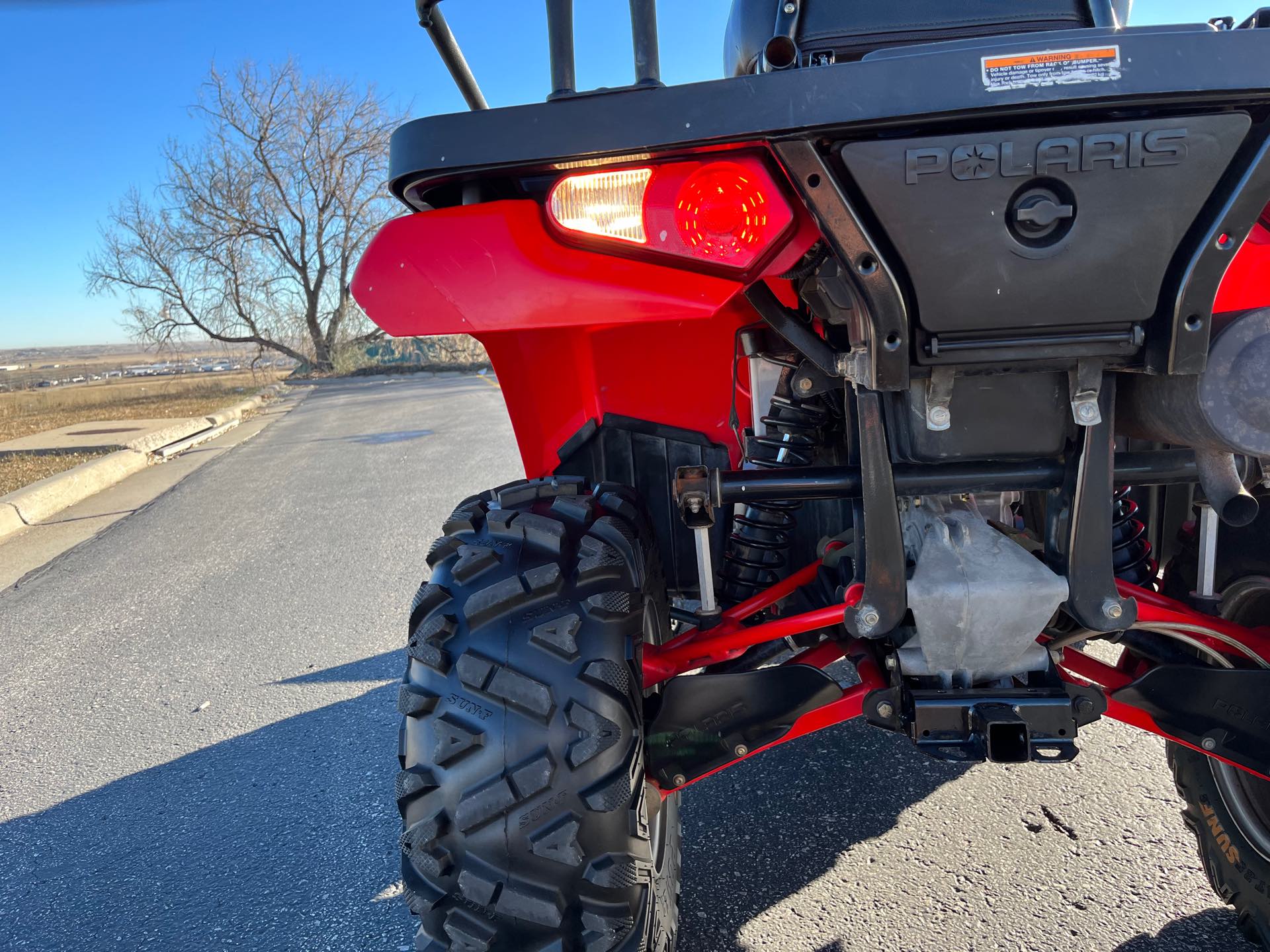 2005 Polaris Sportsman 400 at Mount Rushmore Motorsports