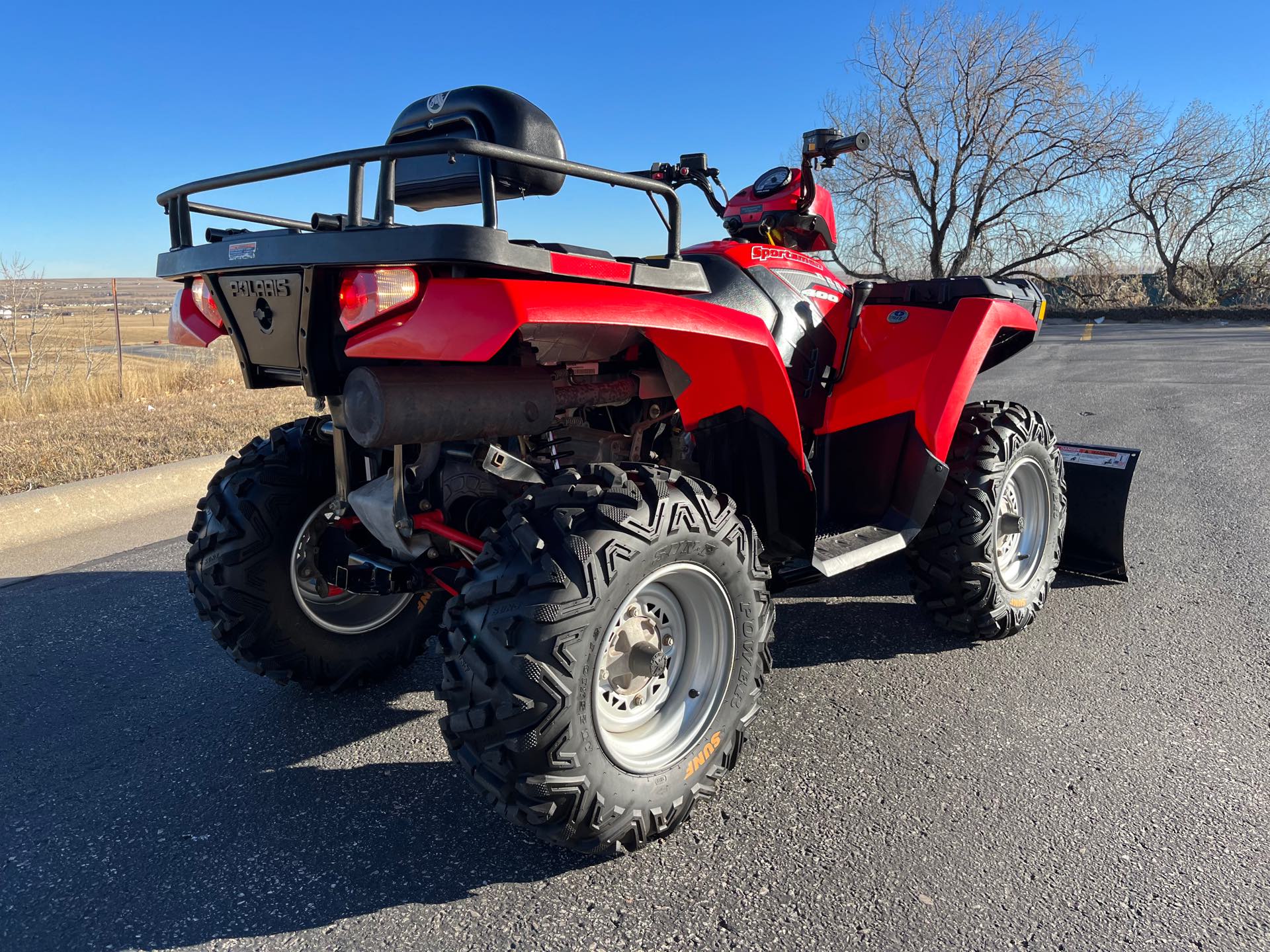 2005 Polaris Sportsman 400 at Mount Rushmore Motorsports