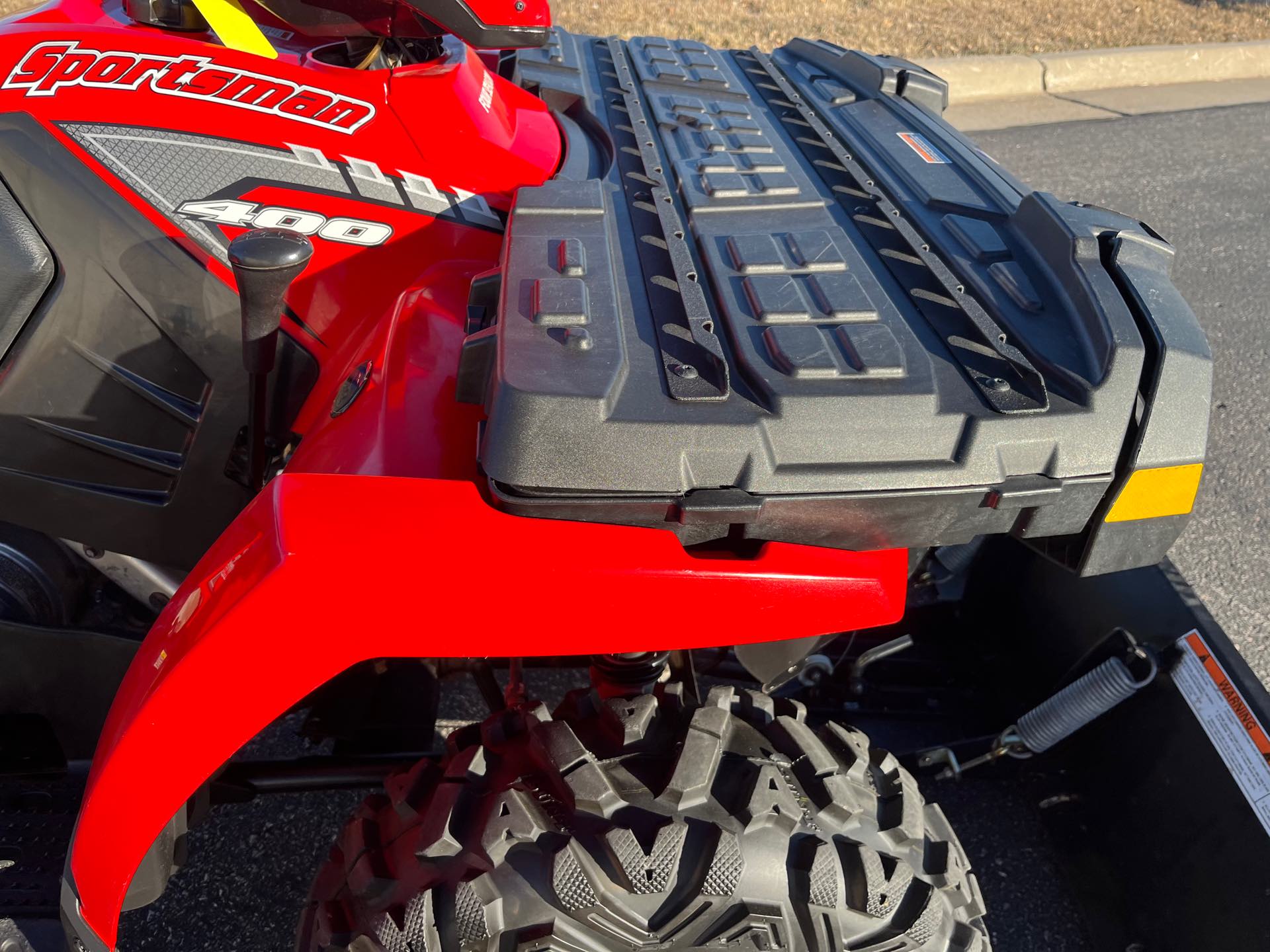 2005 Polaris Sportsman 400 at Mount Rushmore Motorsports