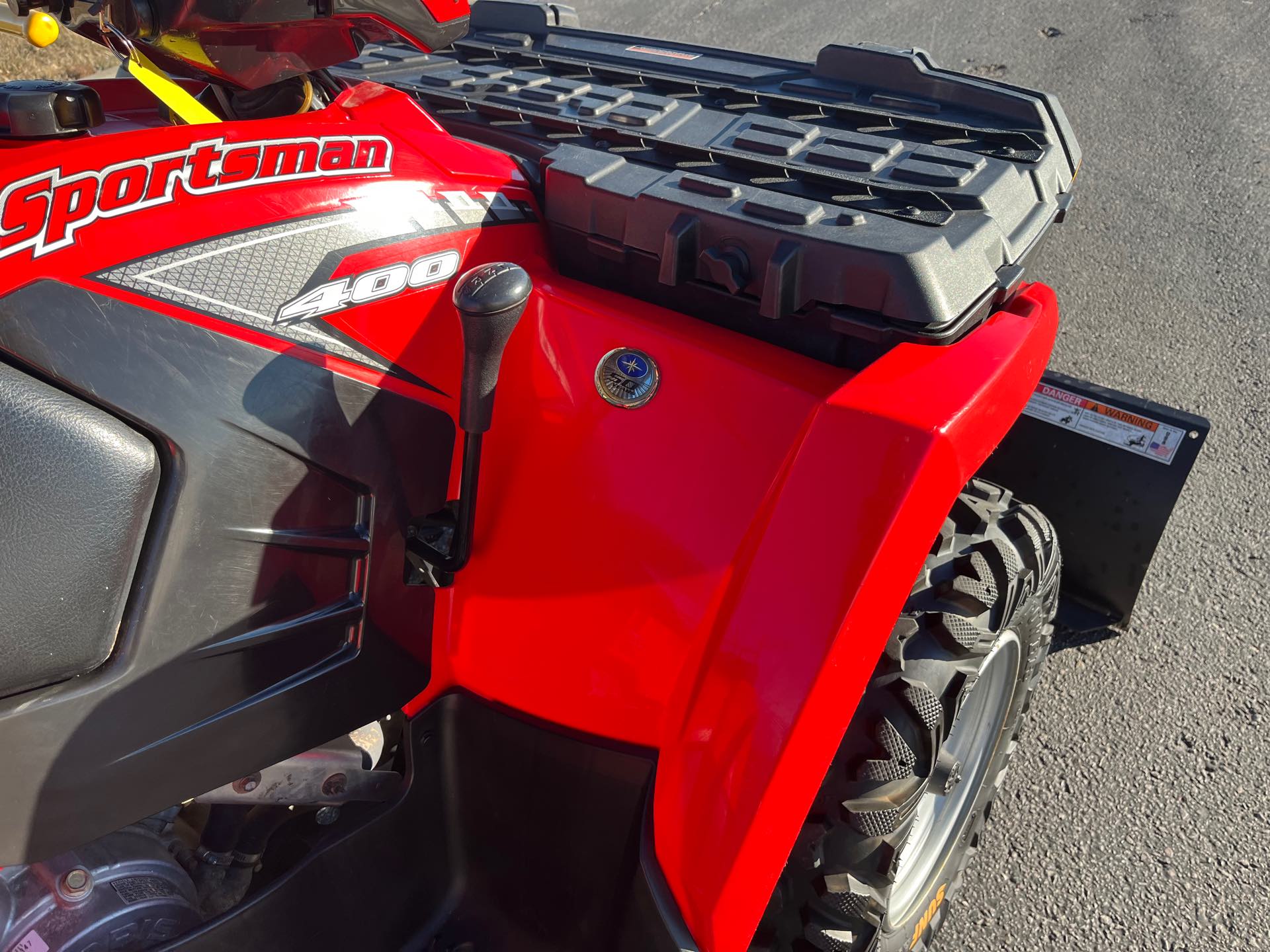 2005 Polaris Sportsman 400 at Mount Rushmore Motorsports