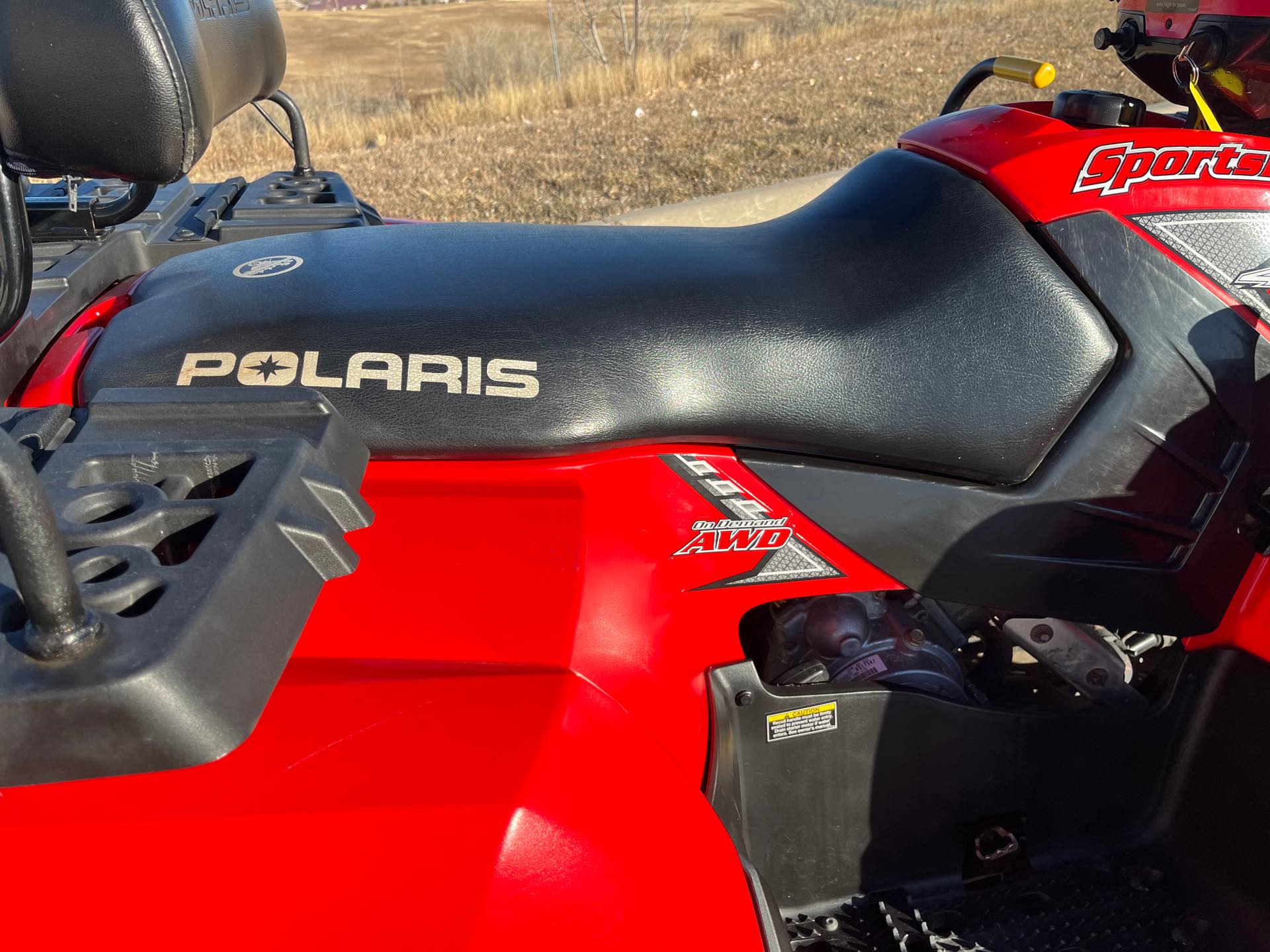 2005 Polaris Sportsman 400 at Mount Rushmore Motorsports