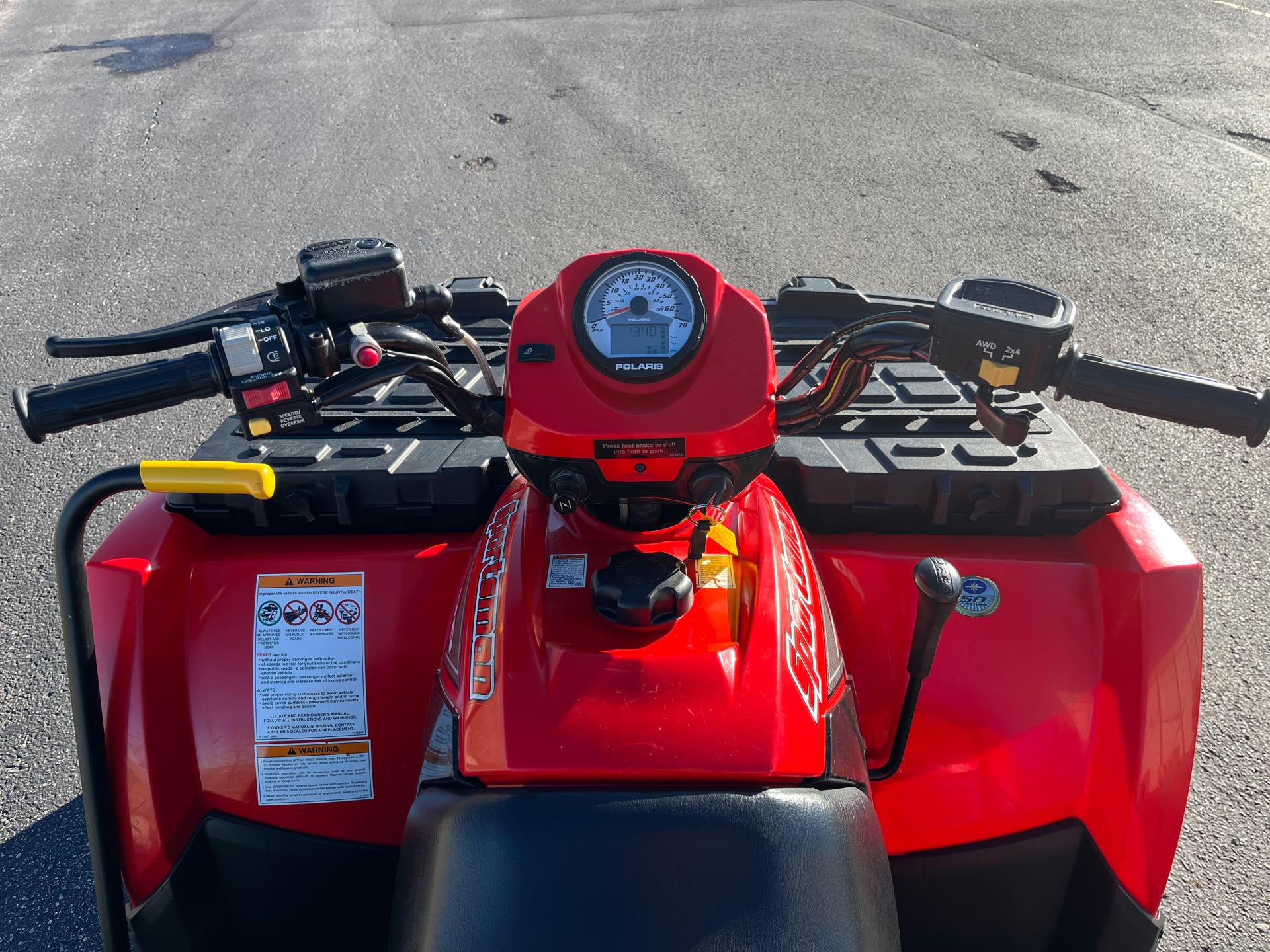 2005 Polaris Sportsman 400 at Mount Rushmore Motorsports