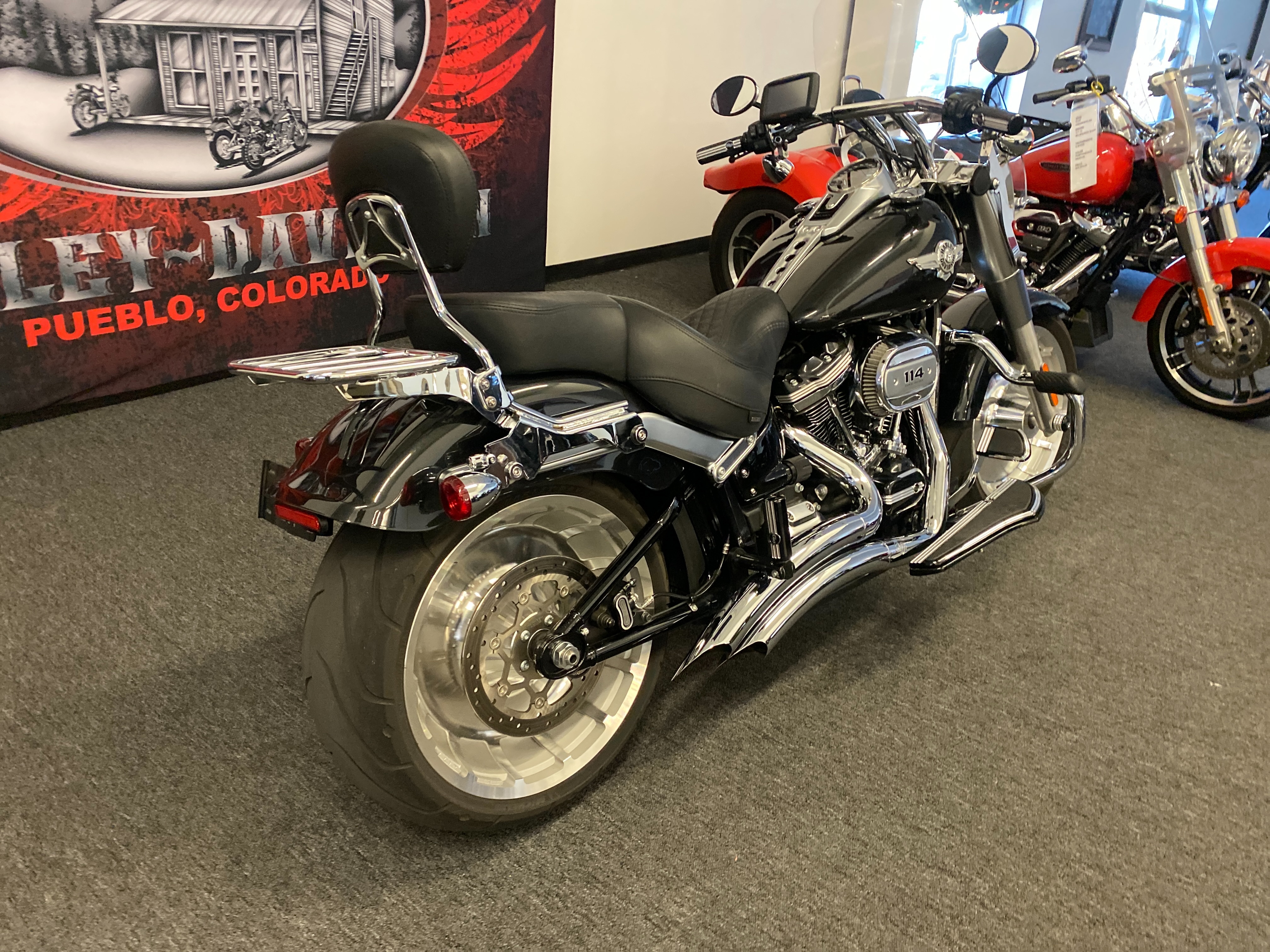 2018 Harley-Davidson Softail Fat Boy 114 at Outpost Harley-Davidson