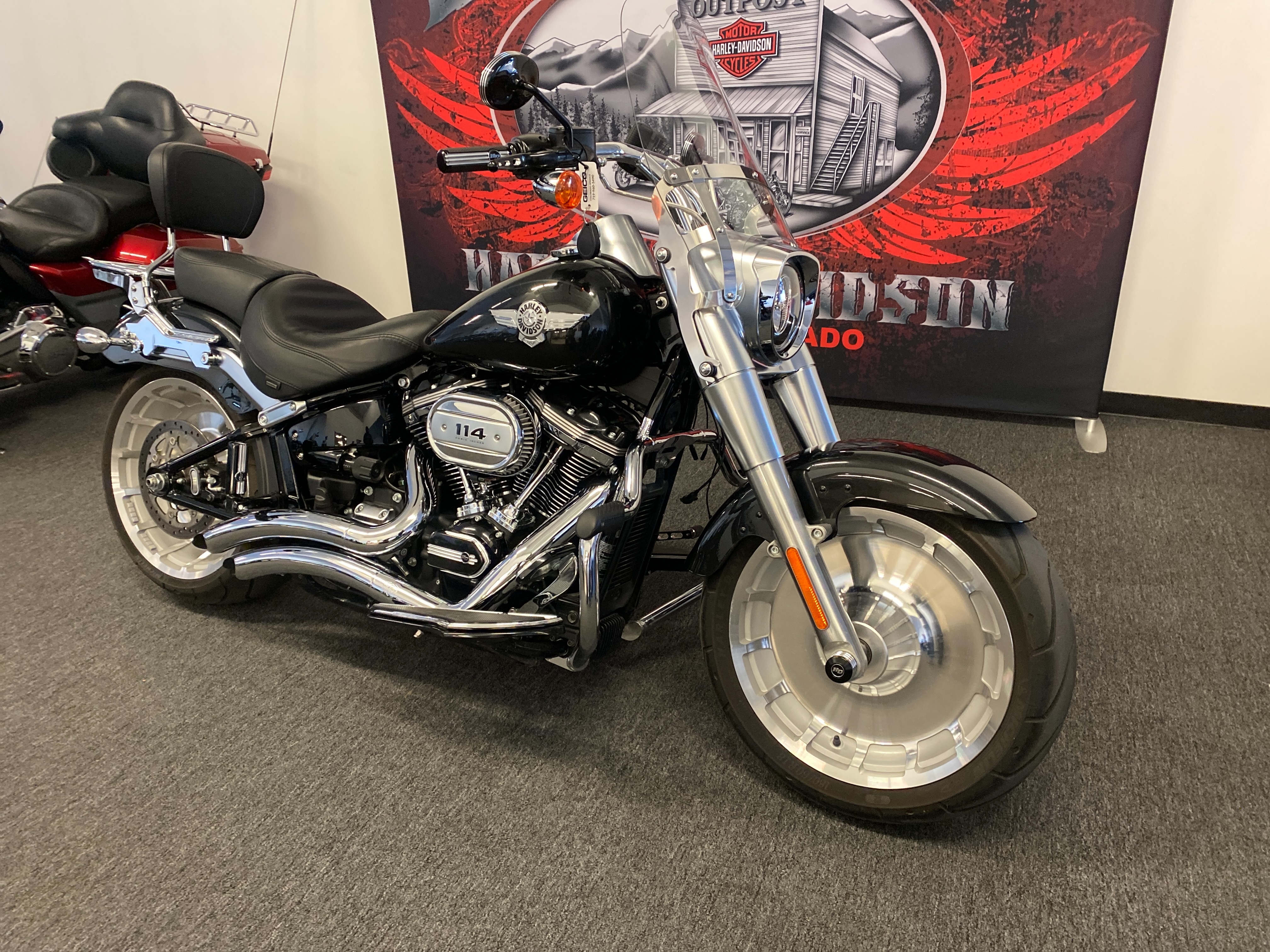 2018 fashion harley fatboy for