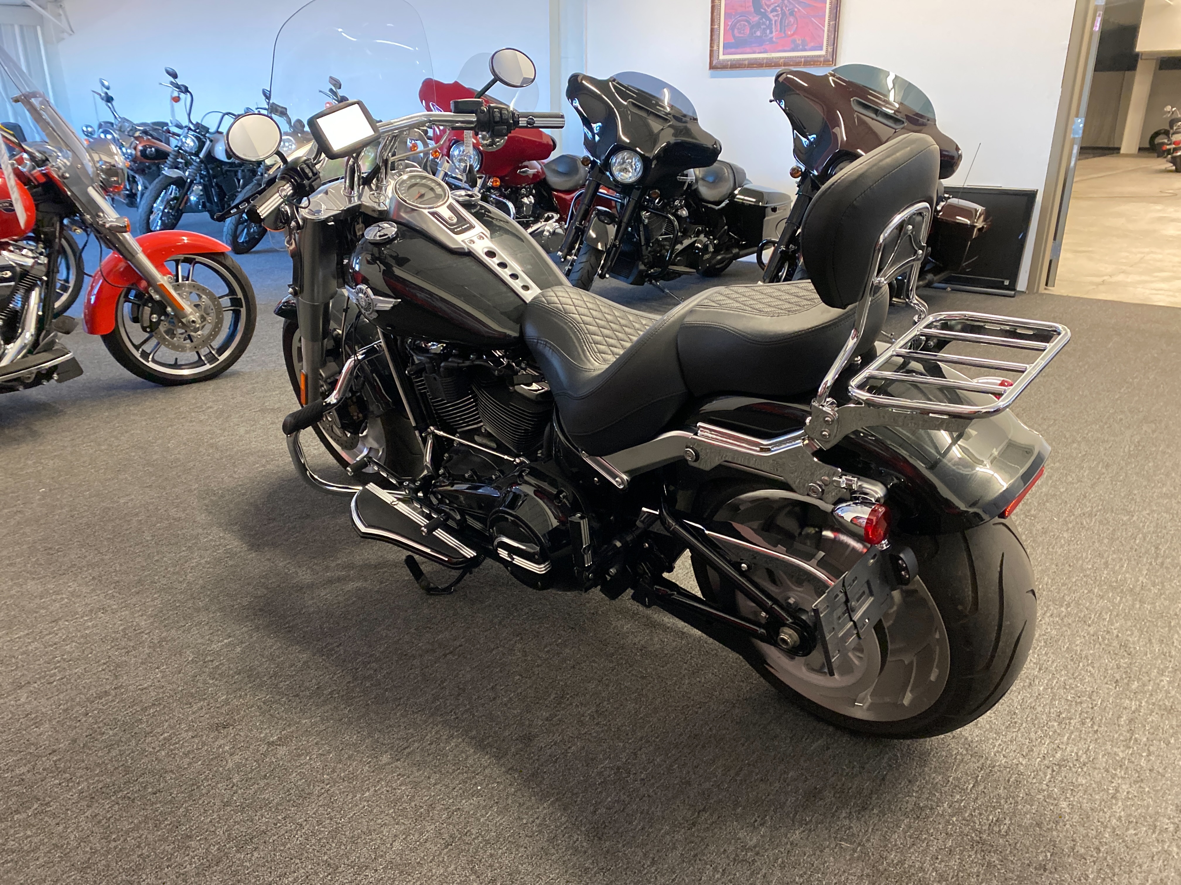 2018 Harley-Davidson Softail Fat Boy 114 at Outpost Harley-Davidson