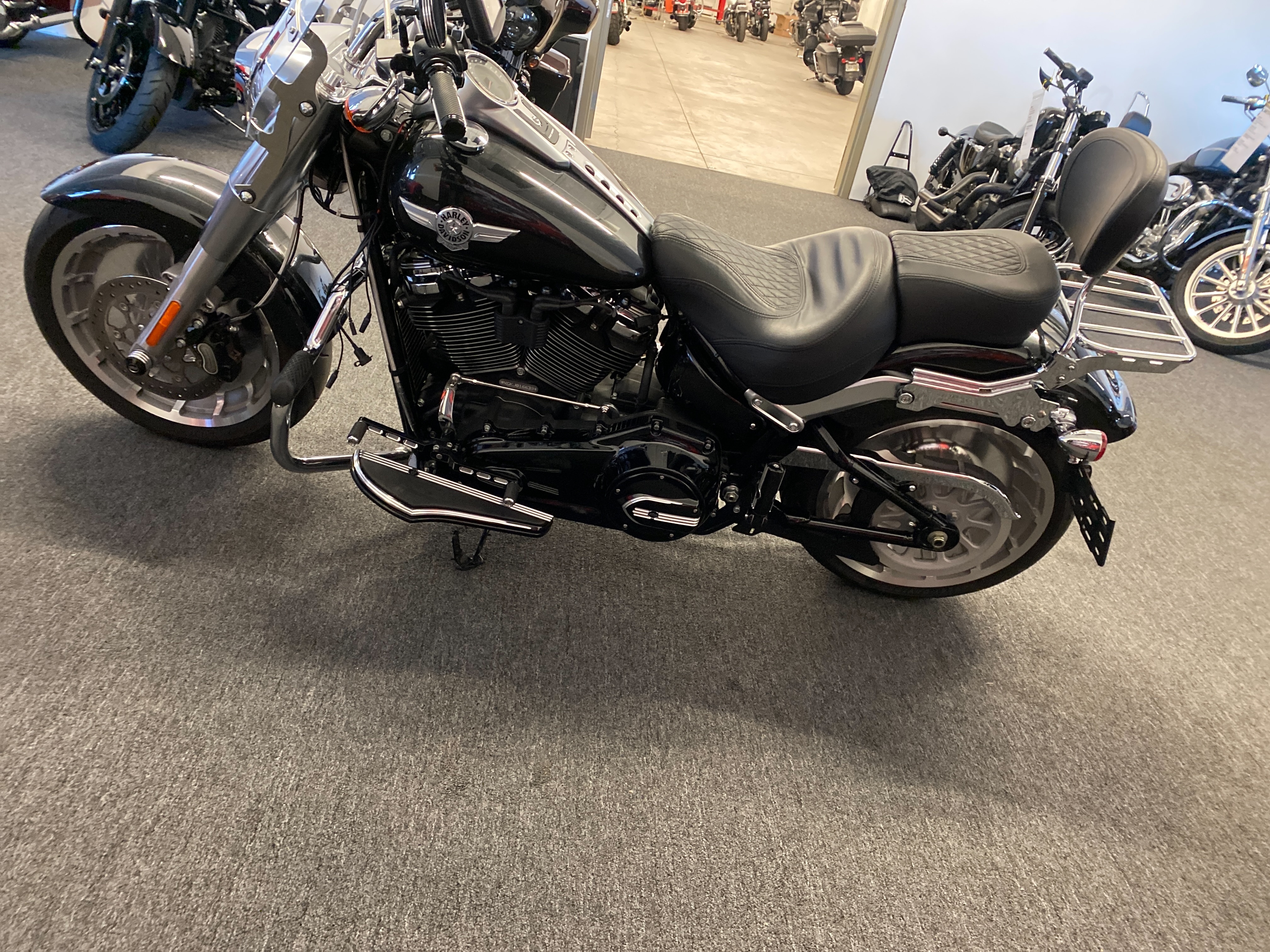 2018 Harley-Davidson Softail Fat Boy 114 at Outpost Harley-Davidson