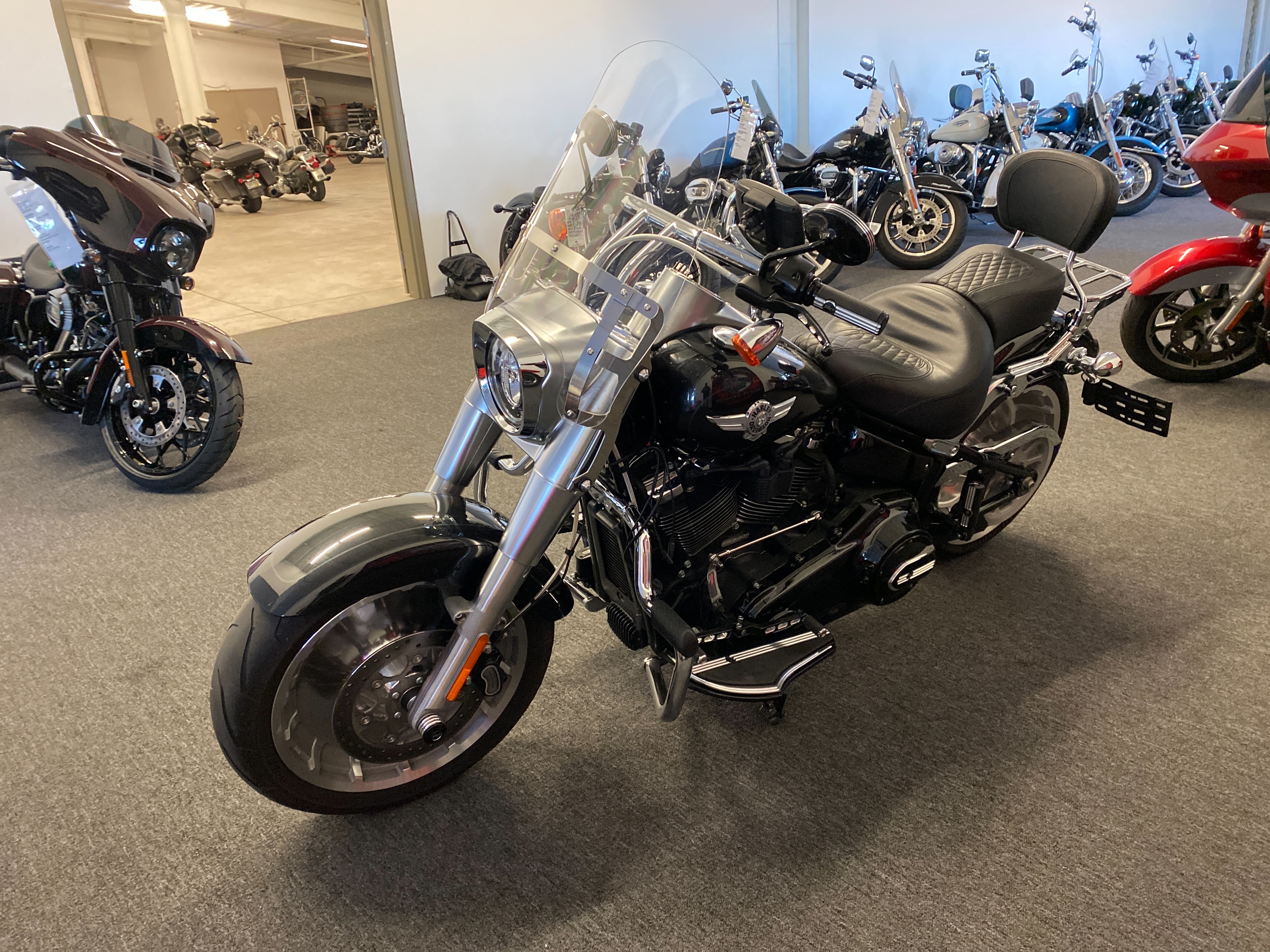 2018 Harley-Davidson Softail Fat Boy 114 at Outpost Harley-Davidson