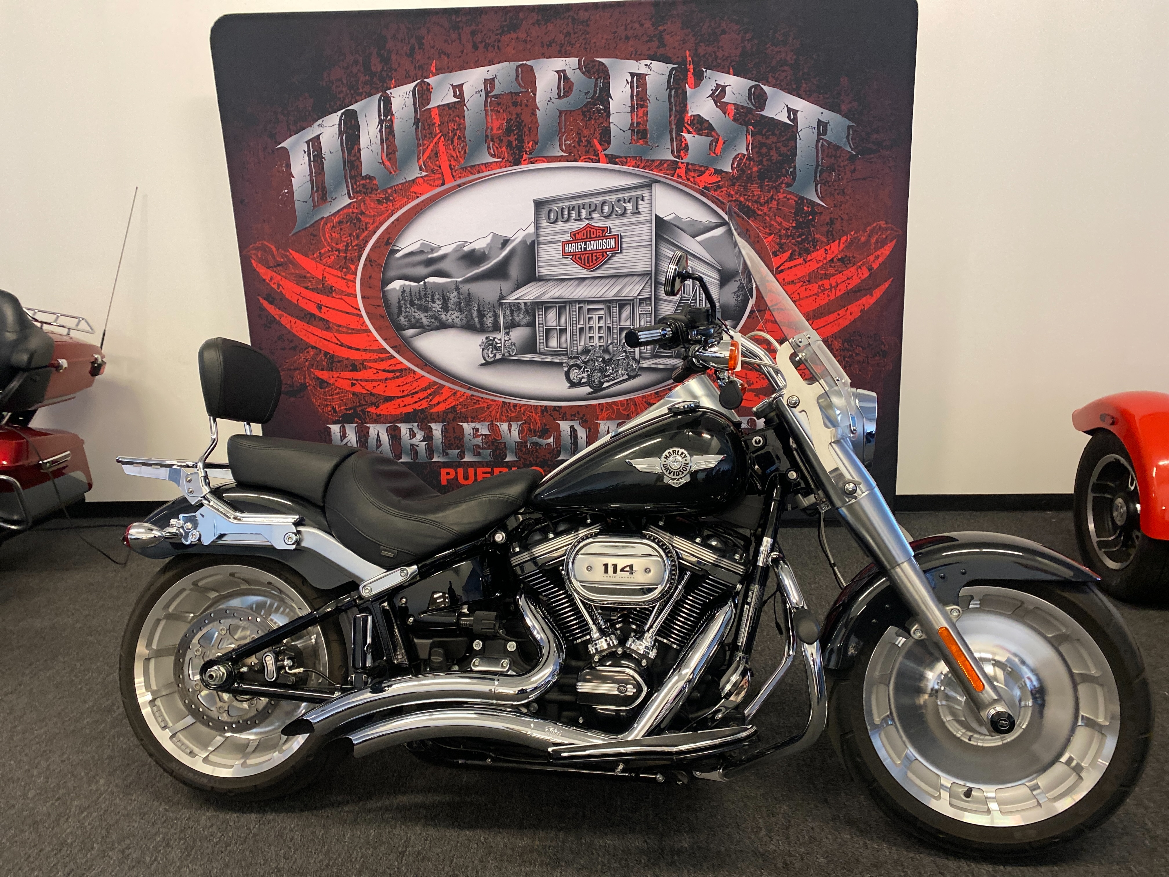 2018 Harley-Davidson Softail Fat Boy 114 at Outpost Harley-Davidson