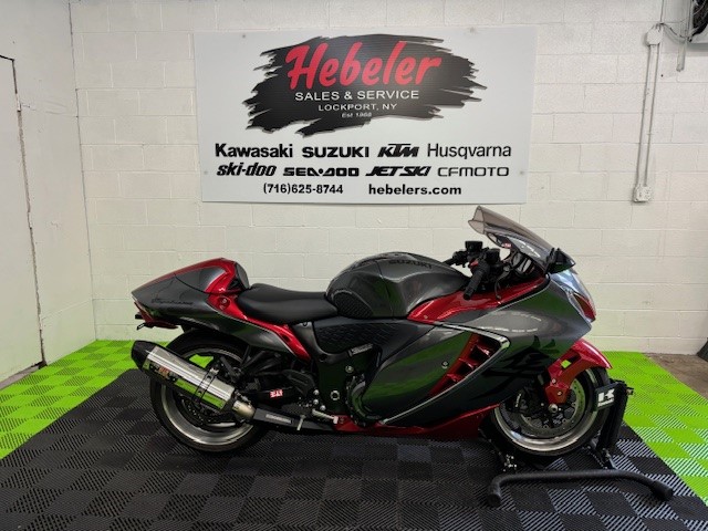 2023 Suzuki Hayabusa 1340 at Hebeler Sales & Service, Lockport, NY 14094