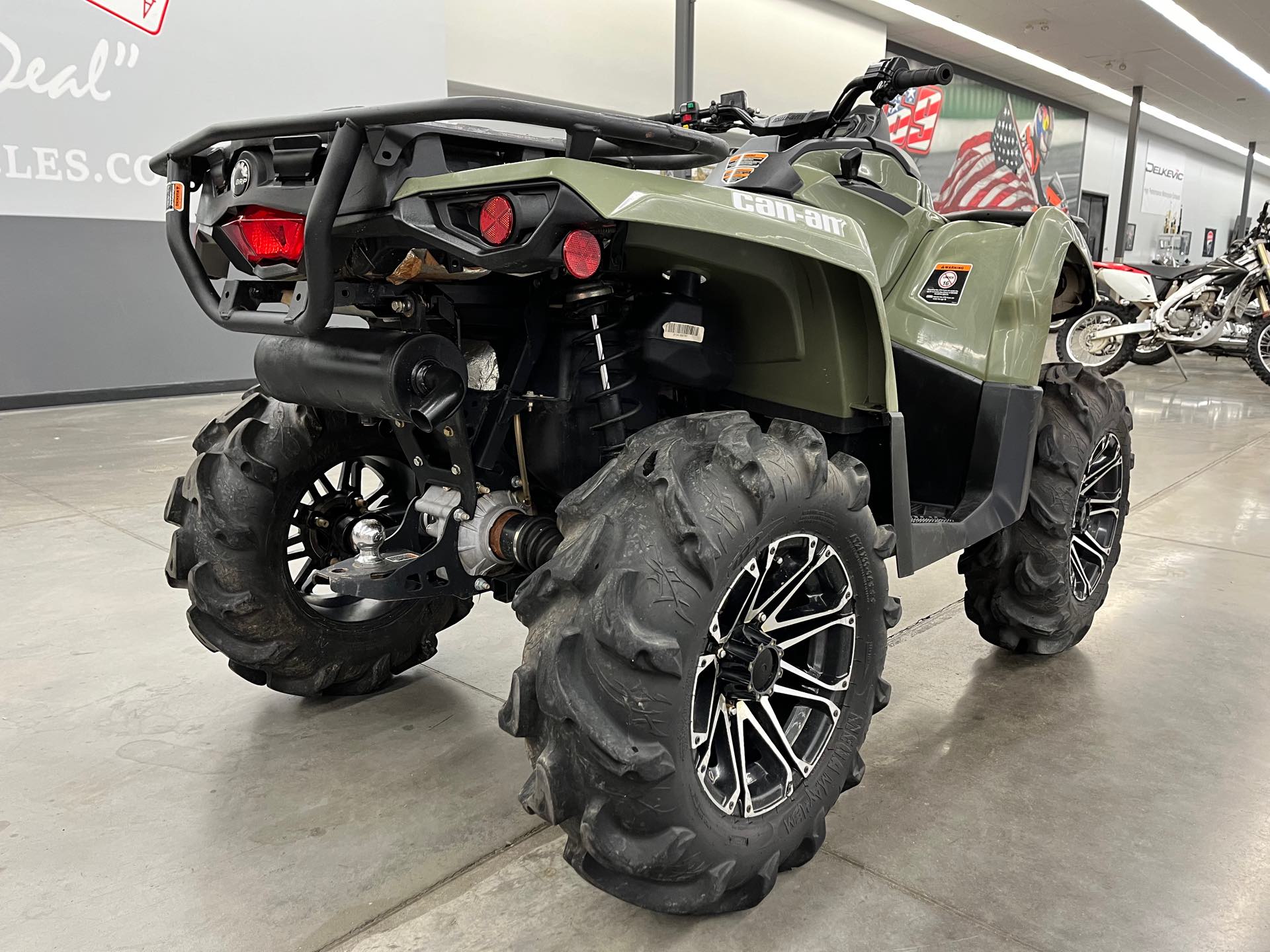 2019 Can-Am Outlander 570 at Aces Motorcycles - Denver