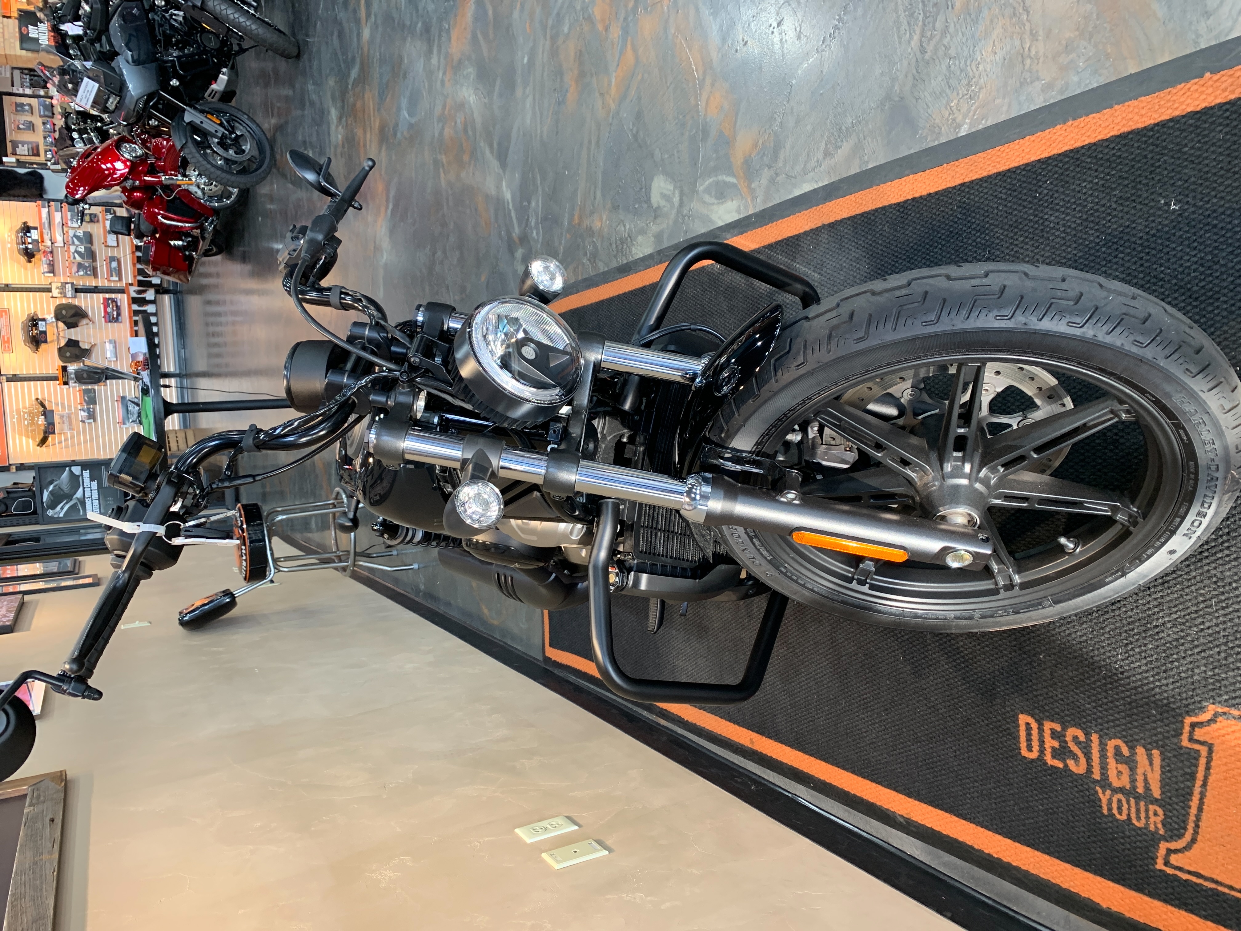 2023 Harley-Davidson Sportster Nightster at Vandervest Harley-Davidson, Green Bay, WI 54303