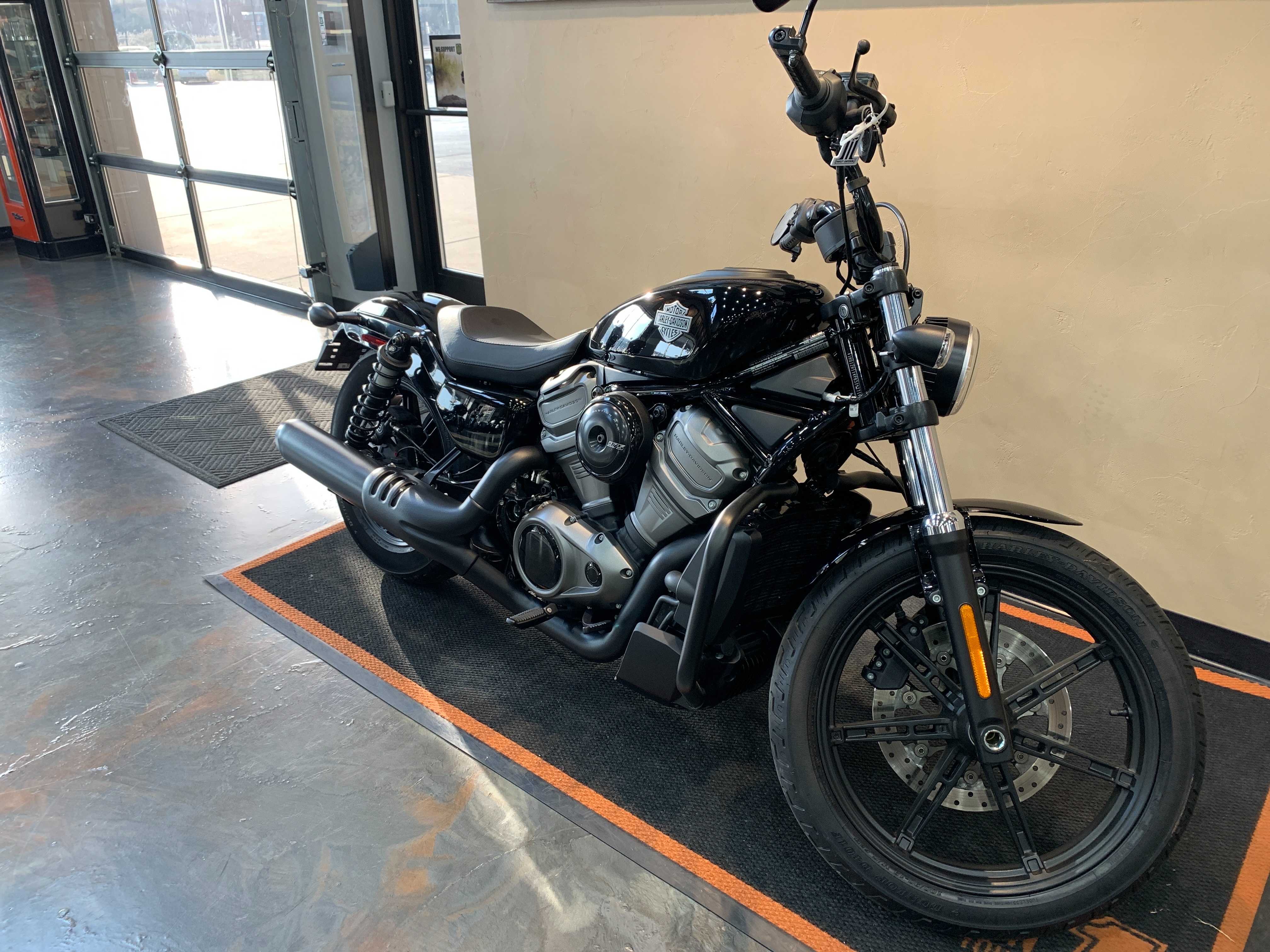 2023 Harley-Davidson Sportster Nightster at Vandervest Harley-Davidson, Green Bay, WI 54303