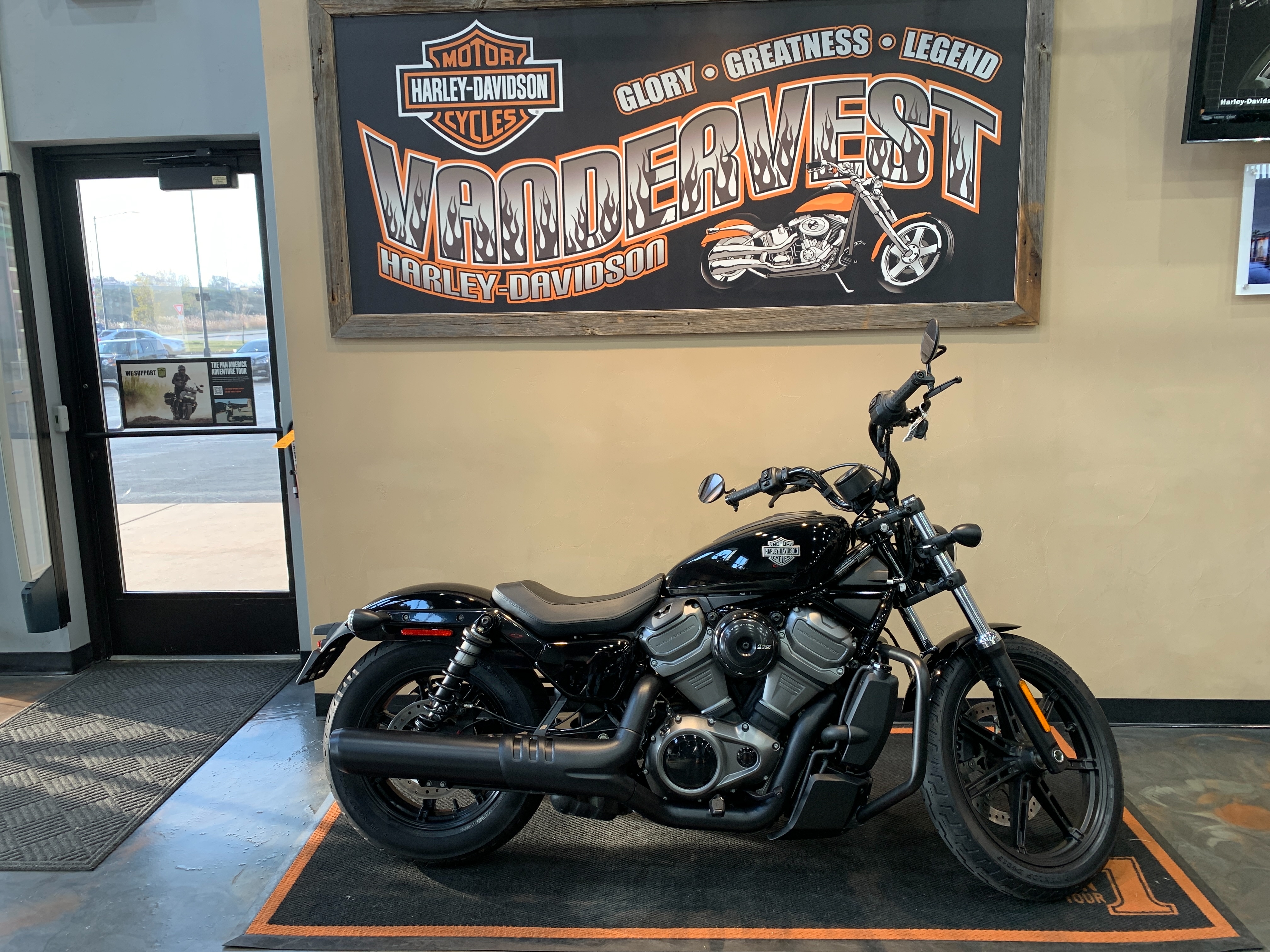 2023 Harley-Davidson Sportster Nightster at Vandervest Harley-Davidson, Green Bay, WI 54303