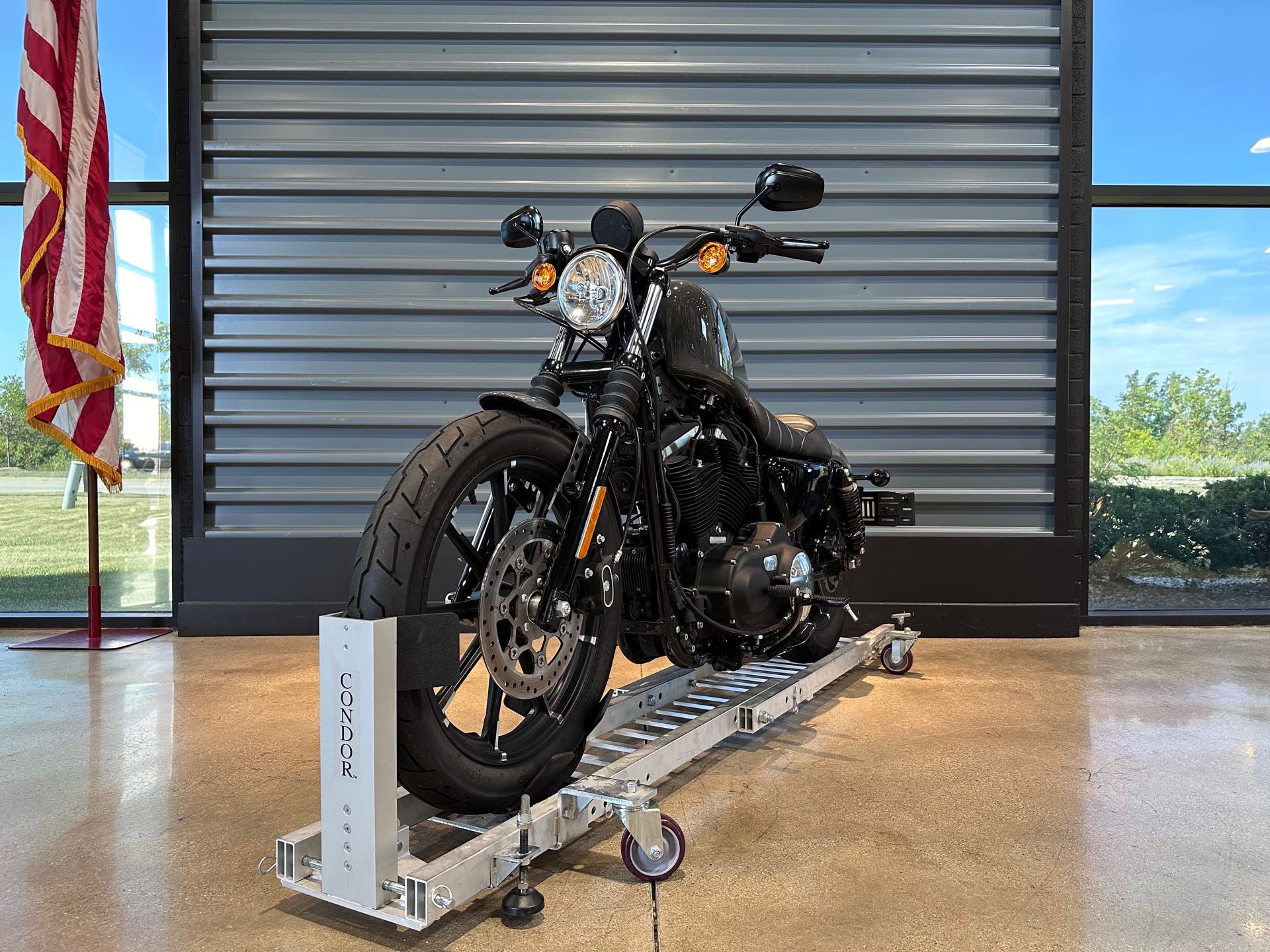 2022 Harley-Davidson Sportster Iron 883 at Chi-Town Harley-Davidson