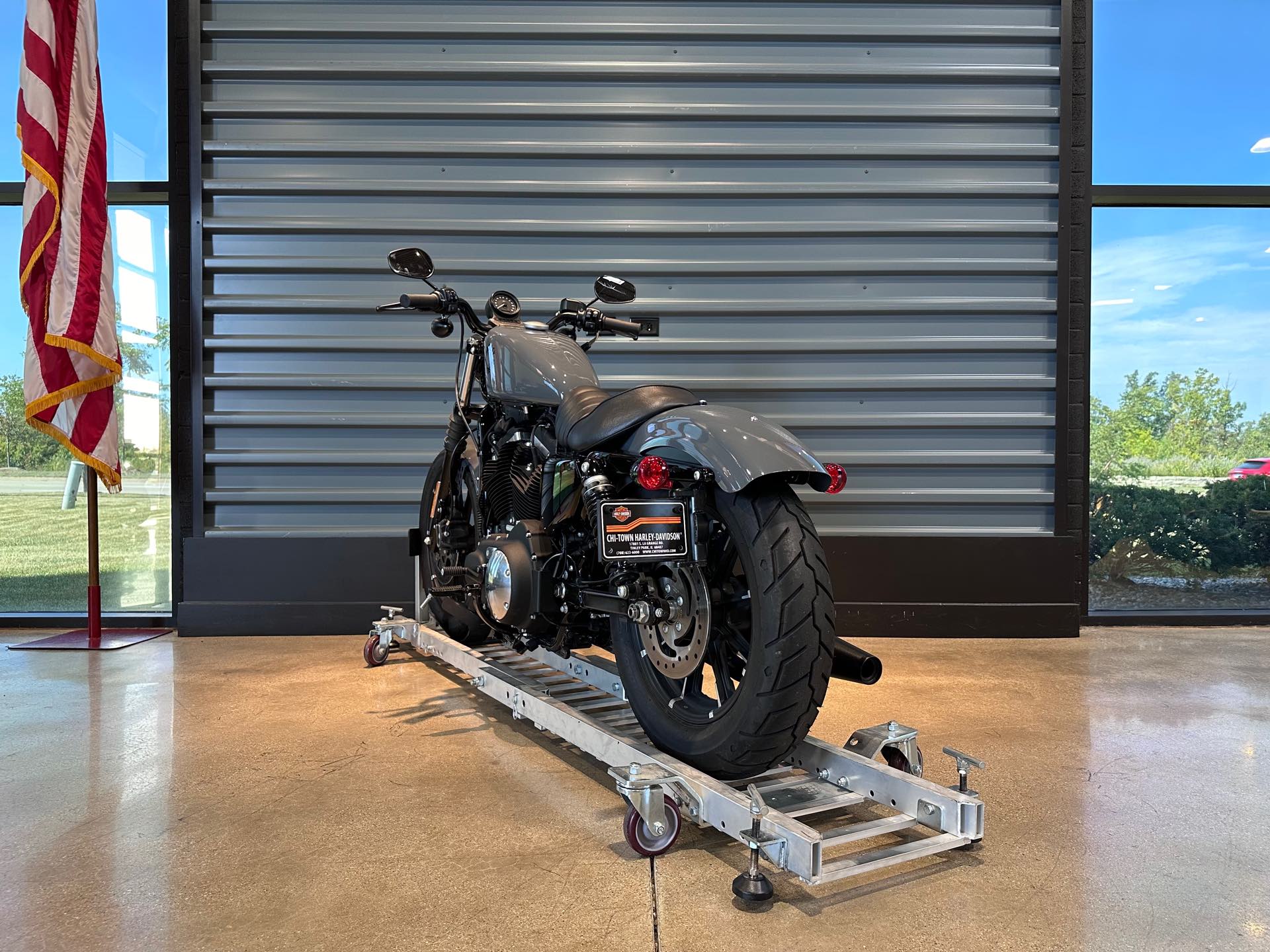 2022 Harley-Davidson Sportster Iron 883 at Chi-Town Harley-Davidson