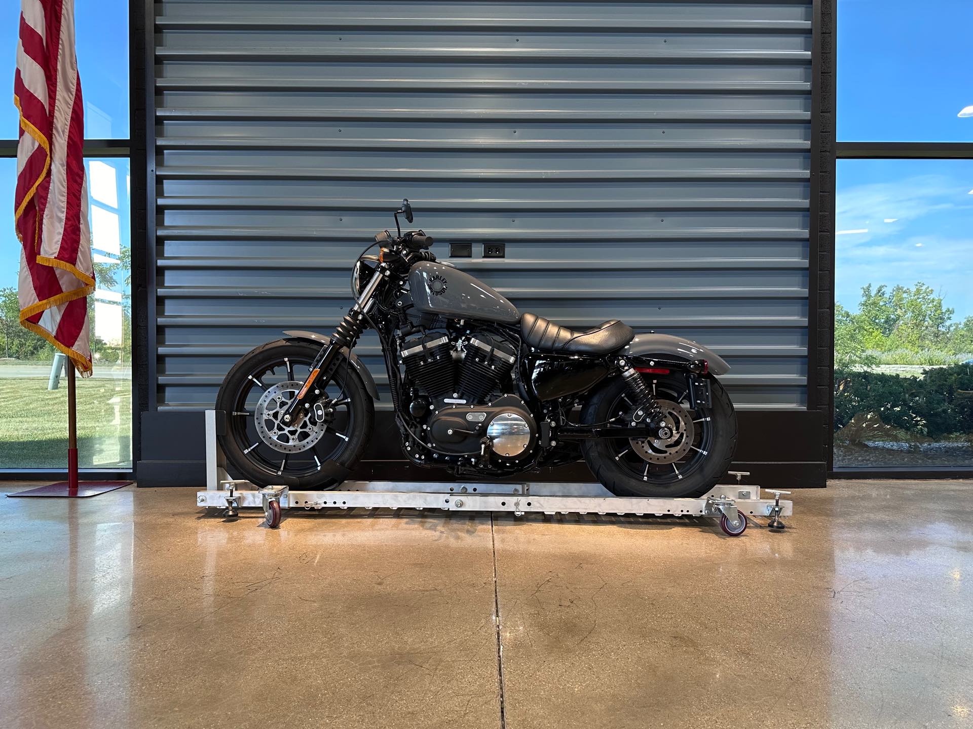 2022 Harley-Davidson Sportster Iron 883 at Chi-Town Harley-Davidson