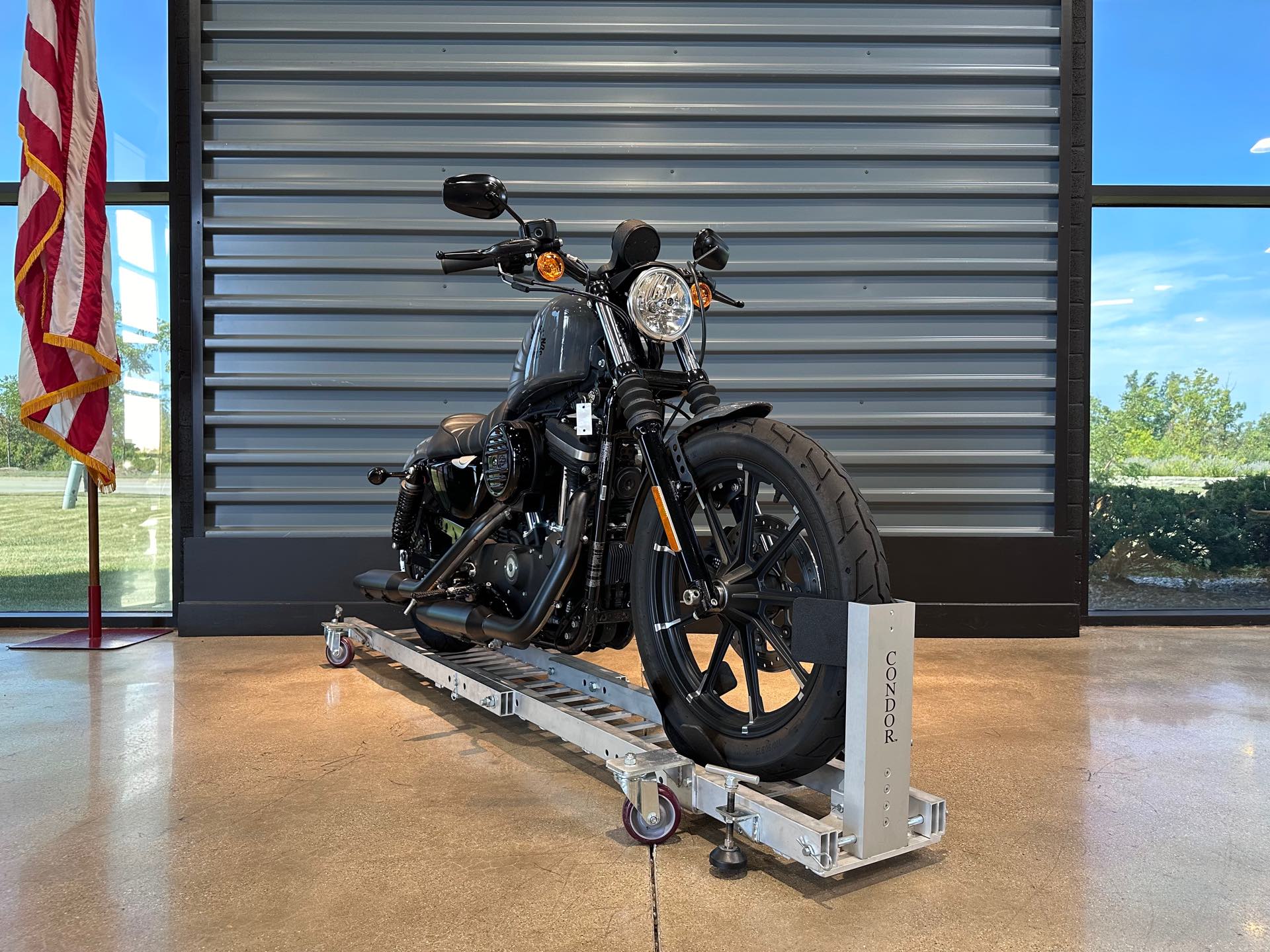 2022 Harley-Davidson Sportster Iron 883 at Chi-Town Harley-Davidson