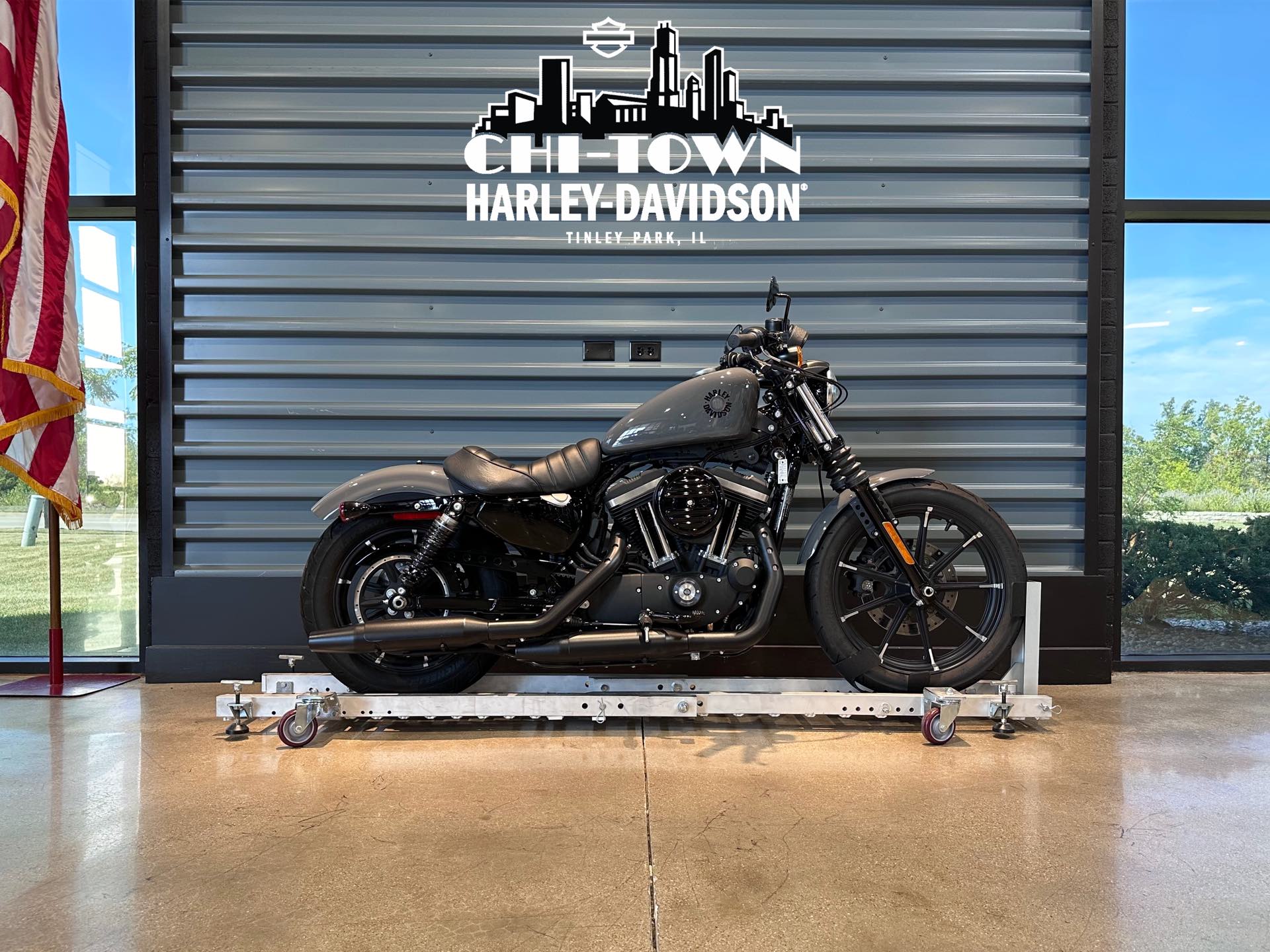 2022 Harley-Davidson Sportster Iron 883 at Chi-Town Harley-Davidson