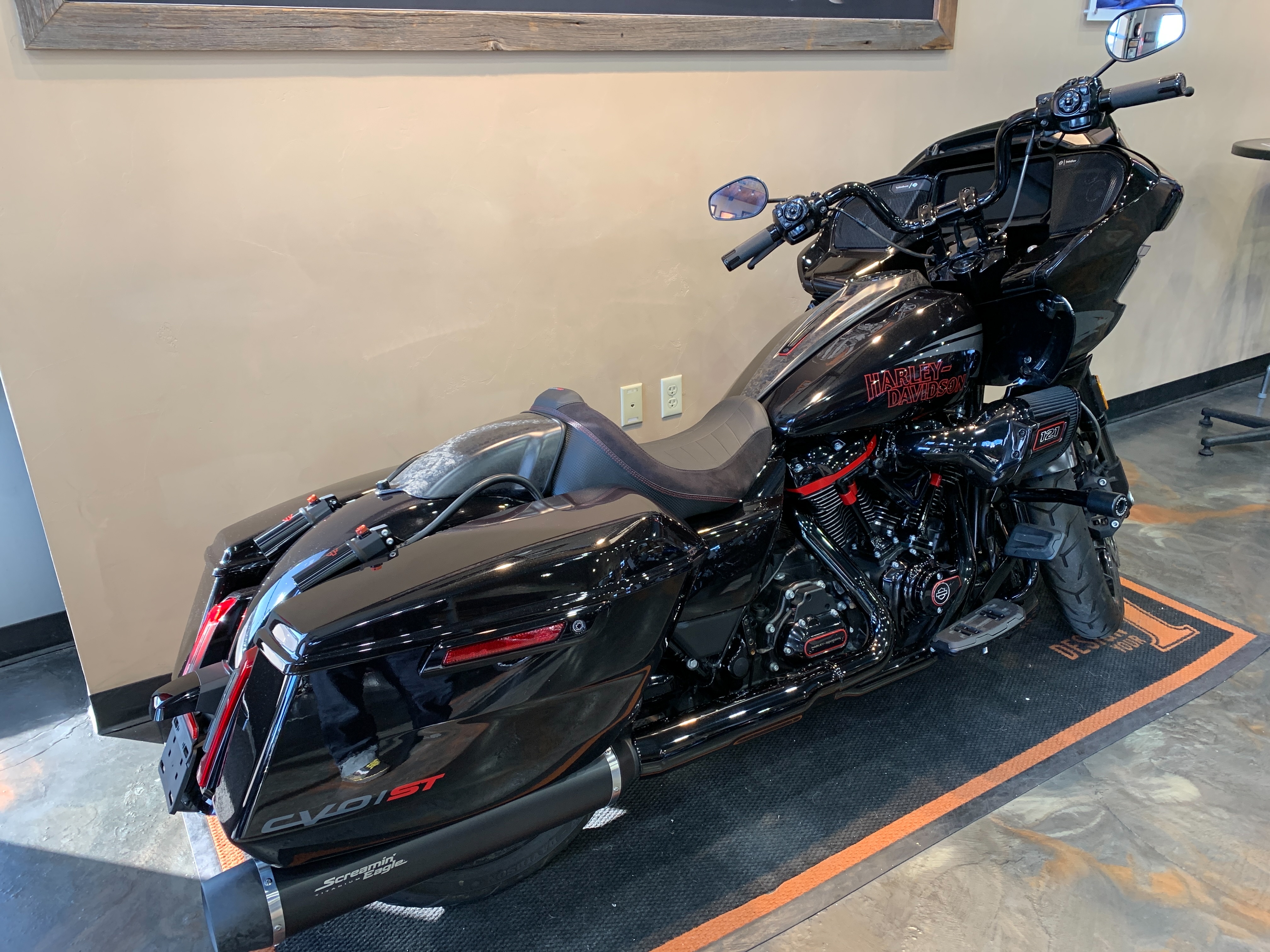 2024 Harley-Davidson Road Glide CVO ST at Vandervest Harley-Davidson, Green Bay, WI 54303