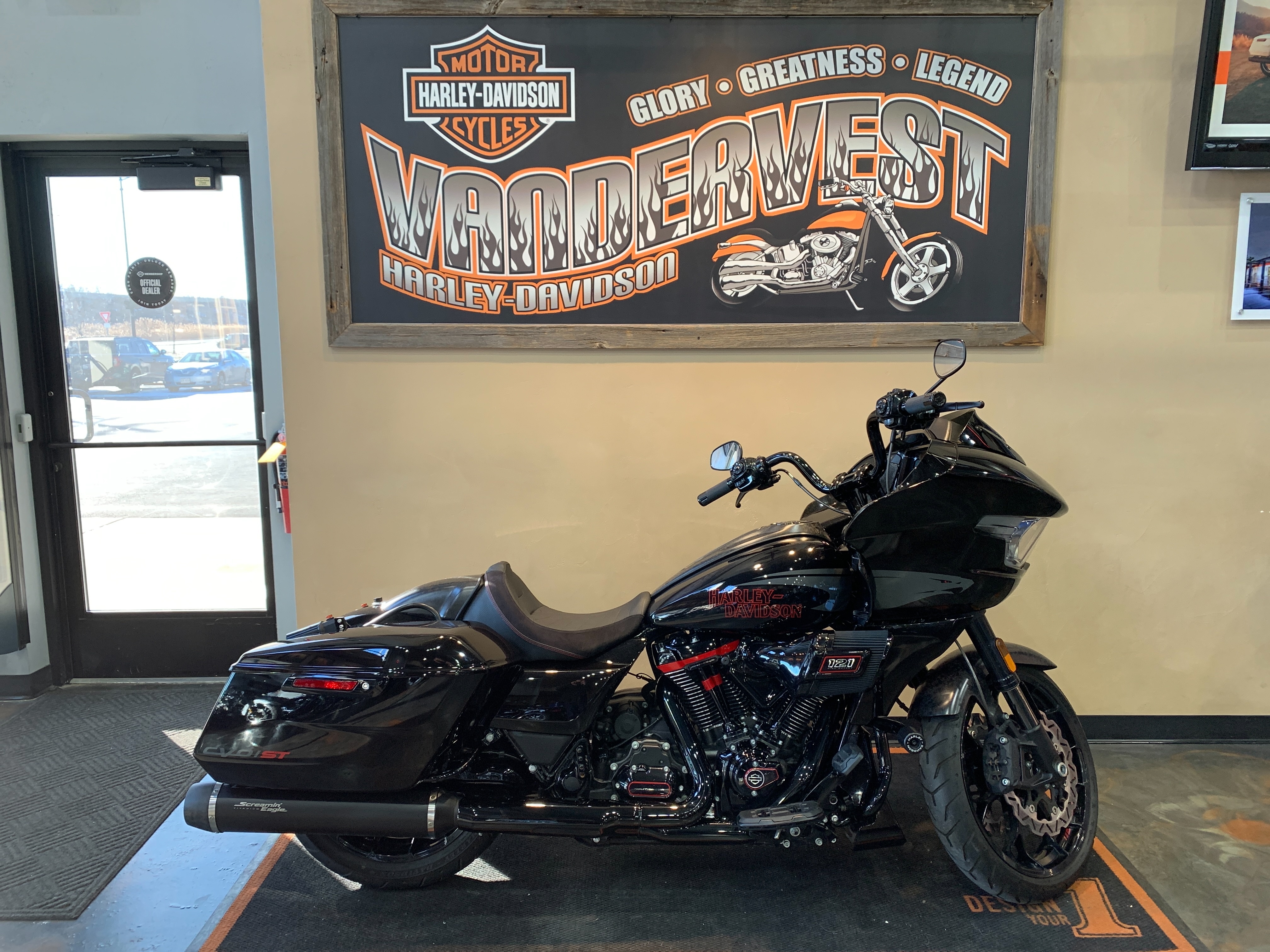 2024 Harley-Davidson Road Glide CVO ST at Vandervest Harley-Davidson, Green Bay, WI 54303