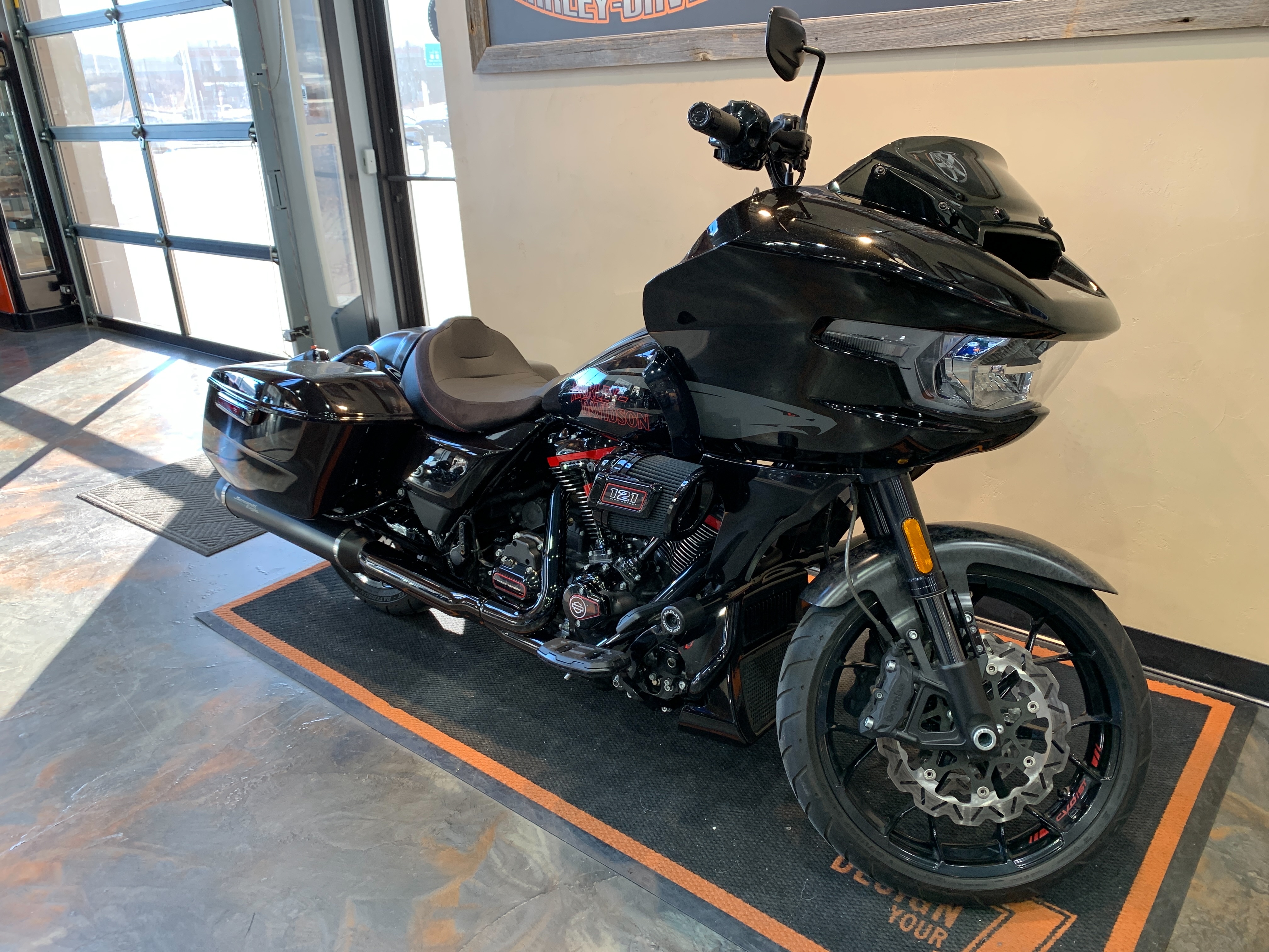 2024 Harley-Davidson Road Glide CVO ST at Vandervest Harley-Davidson, Green Bay, WI 54303