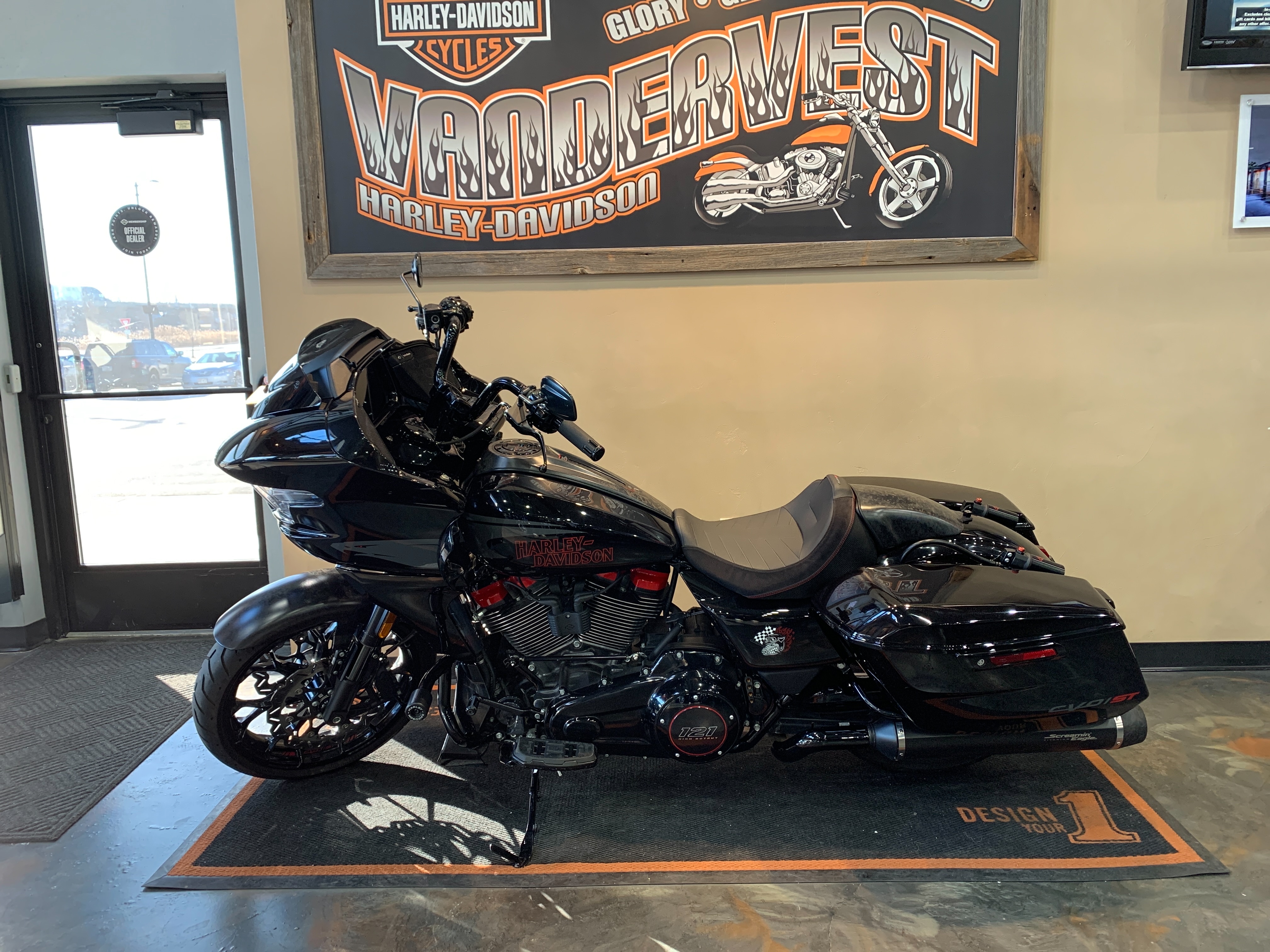 2024 Harley-Davidson Road Glide CVO ST at Vandervest Harley-Davidson, Green Bay, WI 54303