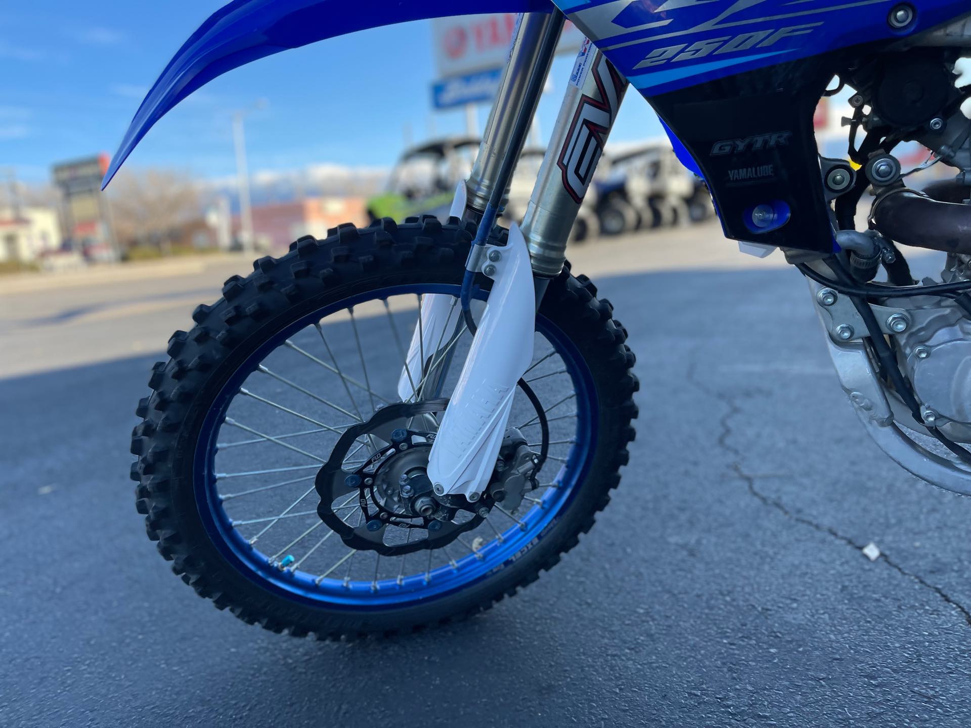 2019 Yamaha YZ 250F at Bobby J's Yamaha, Albuquerque, NM 87110