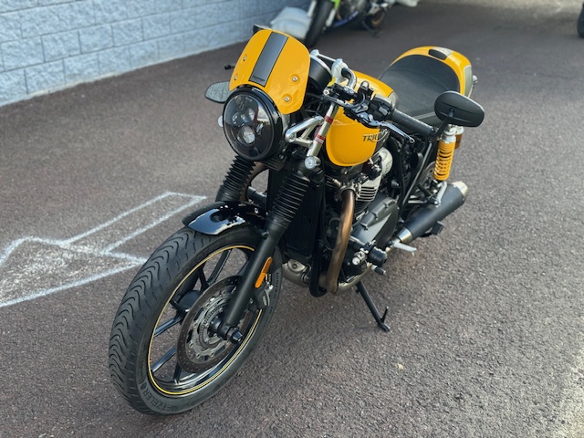 2018 Triumph Street Cup Base at Martin Moto